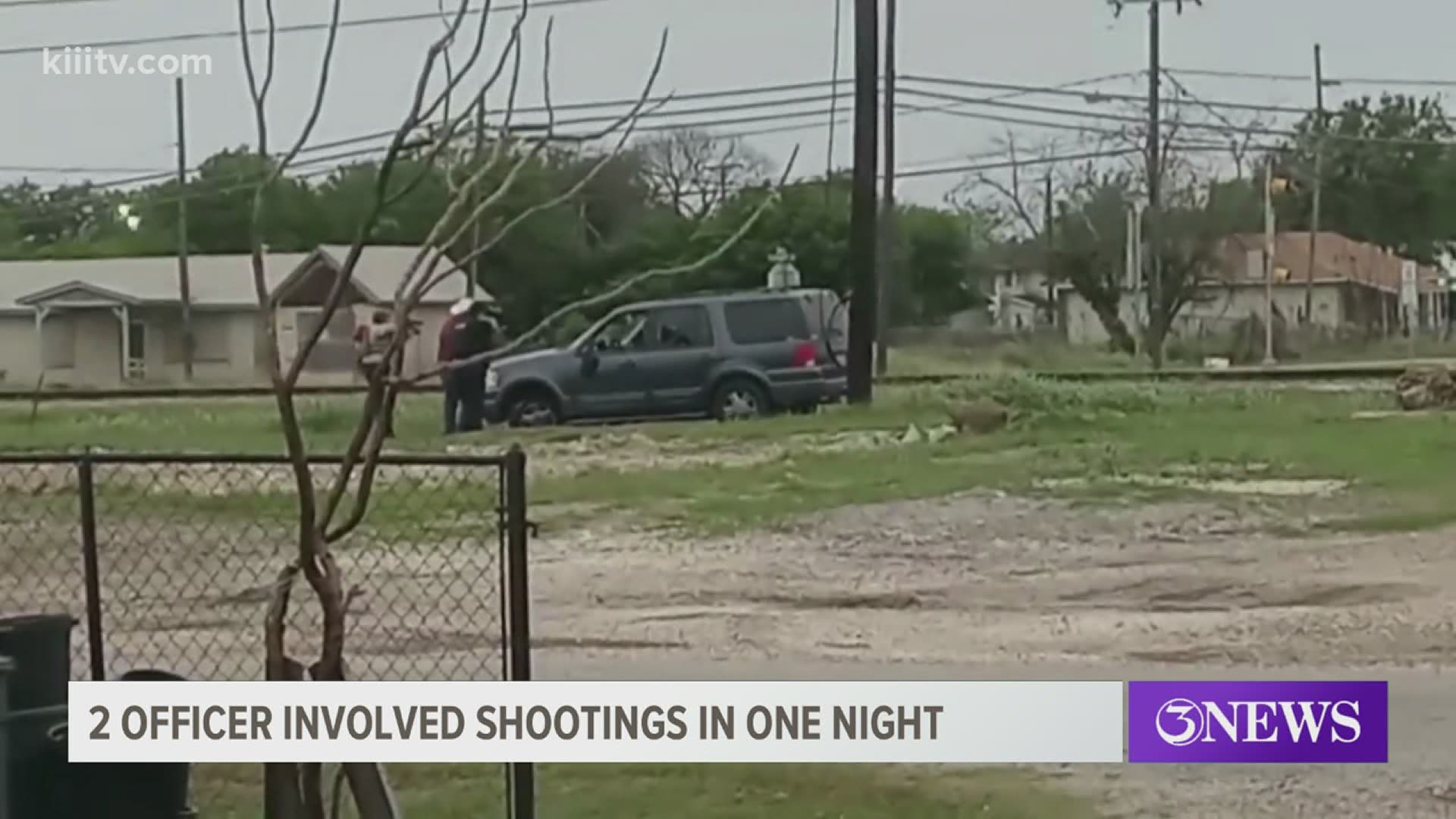 A man is dead after a shooting in Aransas Pass Monday night.