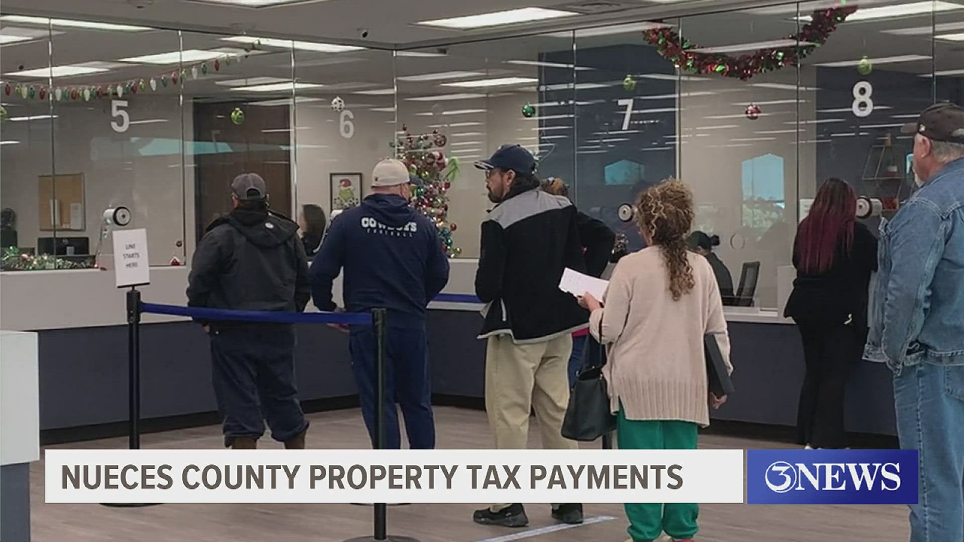 The NuCo Tax Assessor Collector said that while the deadline to pay property taxes without penalty is still a month away, there are benefits to paying in December.