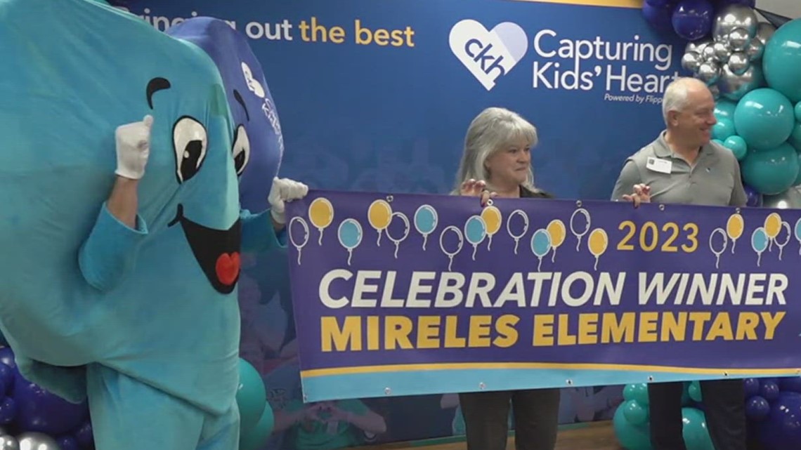 'Capturing Kids' Hearts' recognizes Mireles Elementary School - Vimarsana News