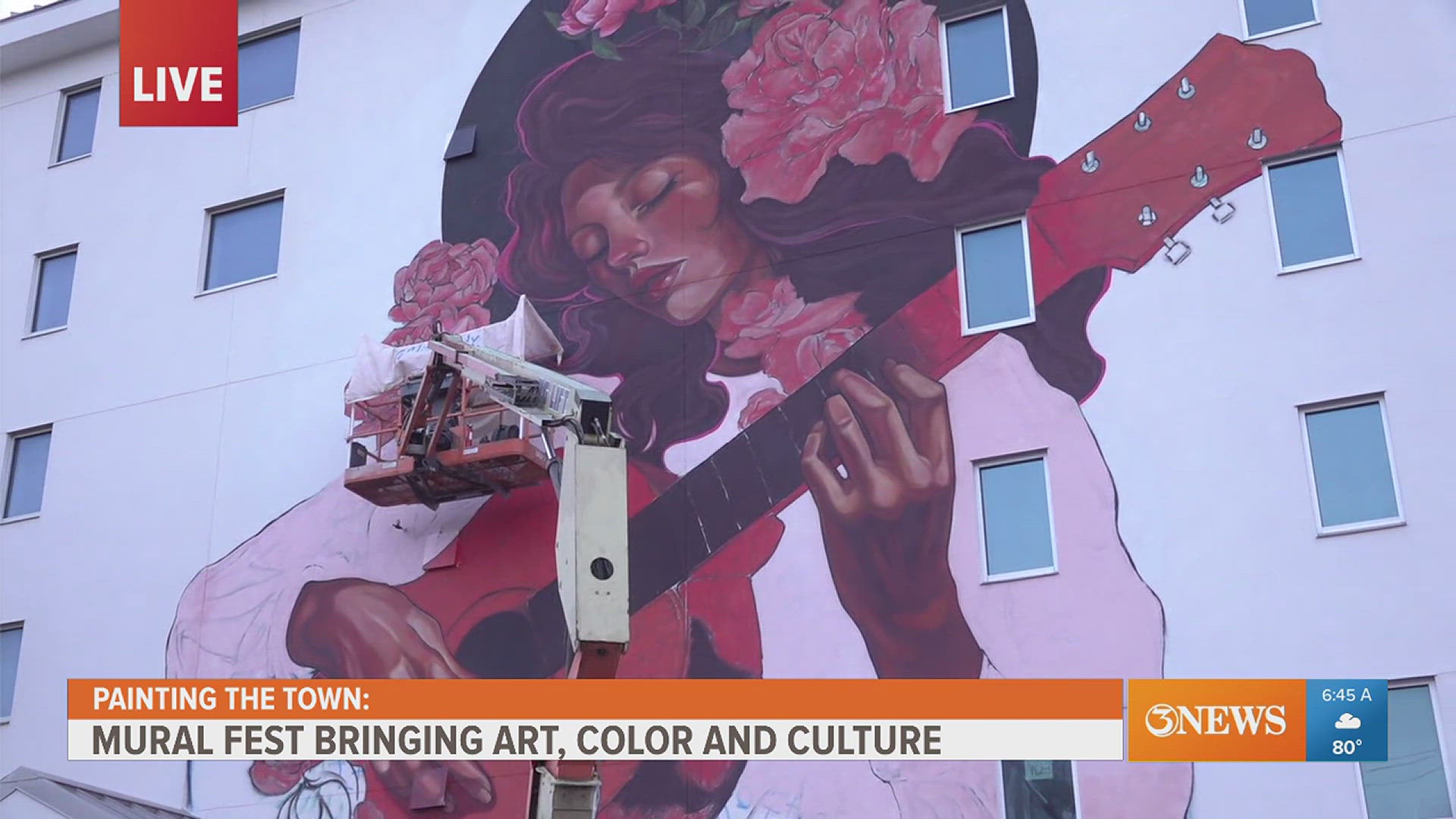 Art Walk and Mural Fest this weekend at Downtown CC