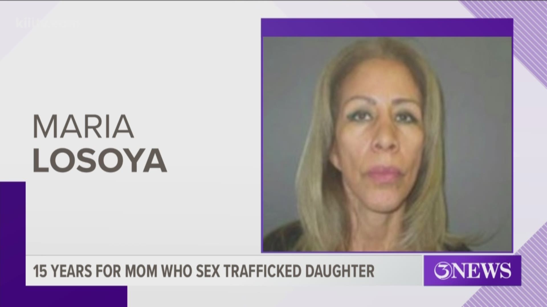 A Brownsville woman convicted of sex trafficking her 10-year-old daughter to a Rockport businessman back in 2012 has been sentenced to federal prison.