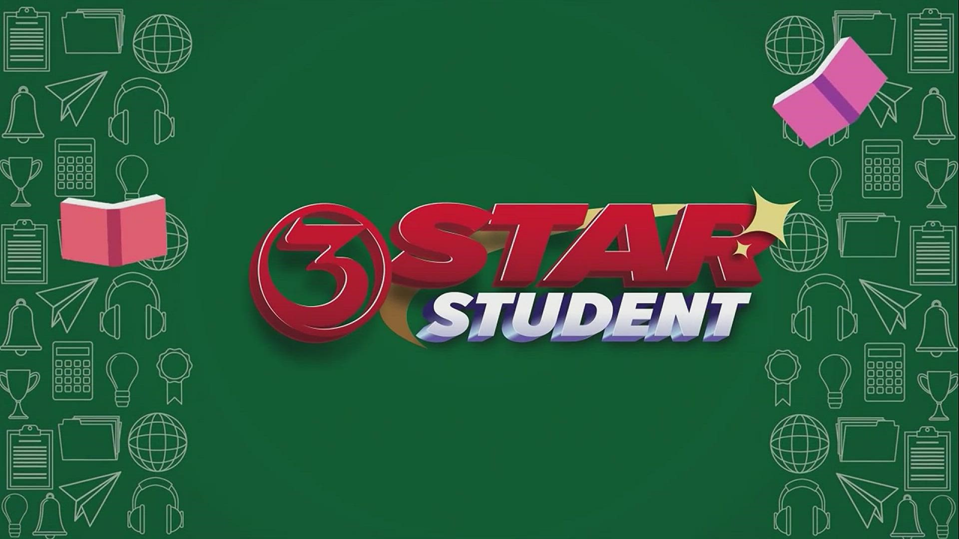 Our 3Star Student of the week is an 8th grader from Miller-Metro.