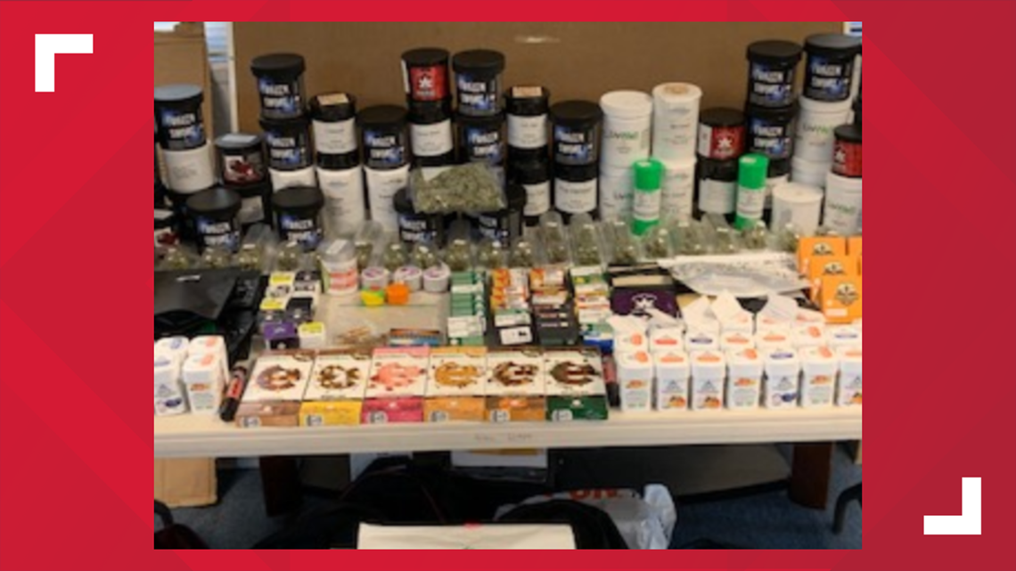 Corpus Christi man caught transporting marijuana products ...