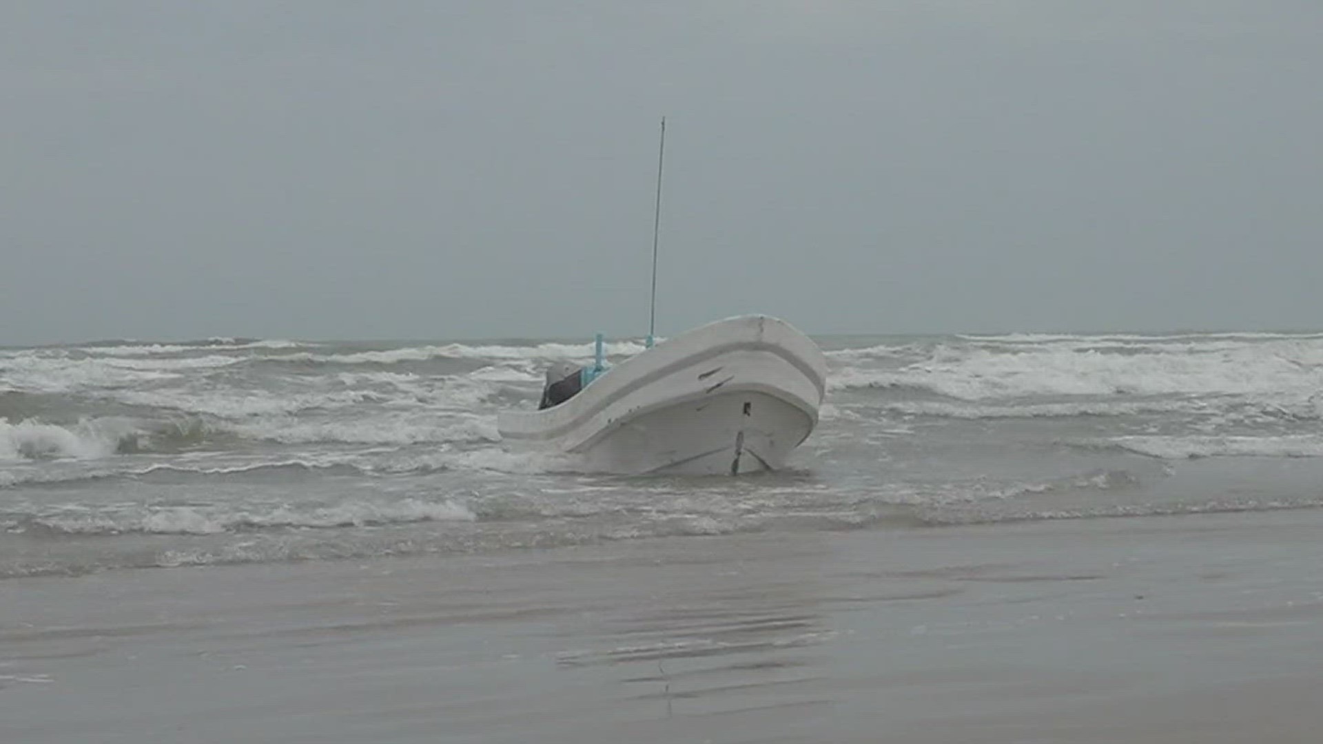 After it was cleared by officials, the boat was given to the man who initially came across it.