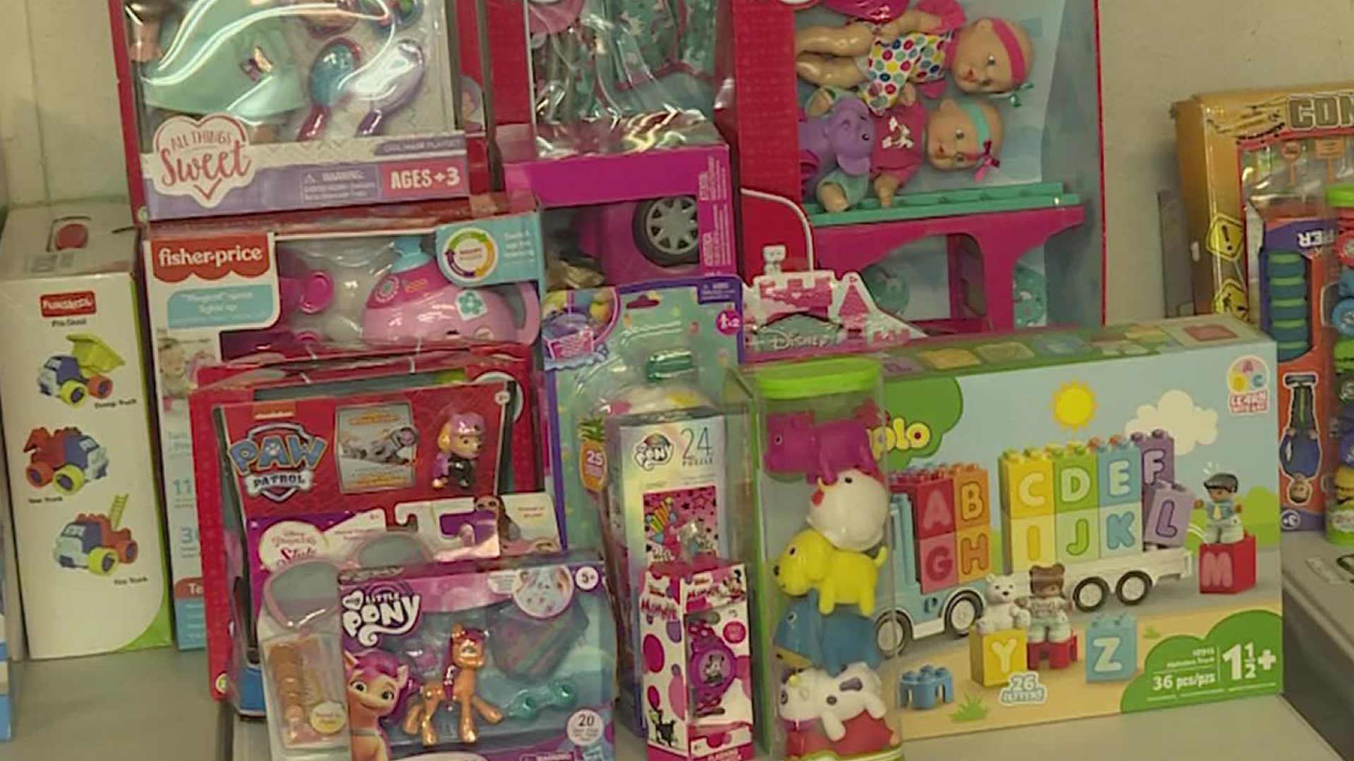 It’s starting to feel like Christmas in the Coastal Bend and the Salvation Army is making sure that no child is left without a Christmas gift this year.