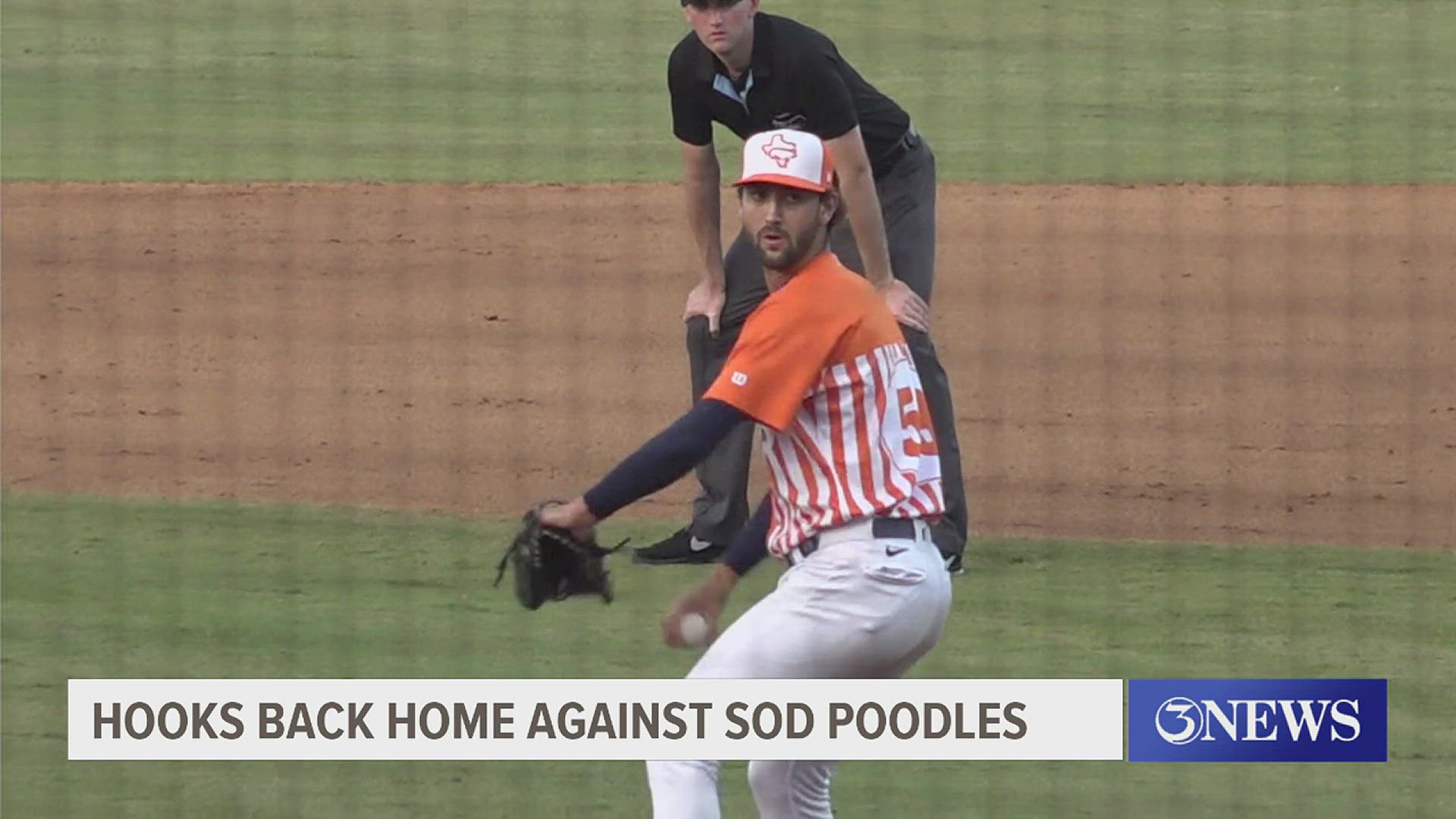 The Corpus Christi Hooks defeated the Amarillo Sod Poodles, 2-1, in 10 innings on Wednesday at Whataburger Field.