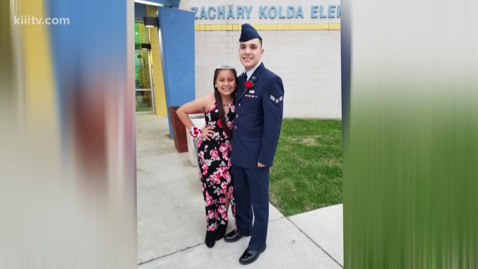 Uncle on military leave surprises at Father-Daughter Dance