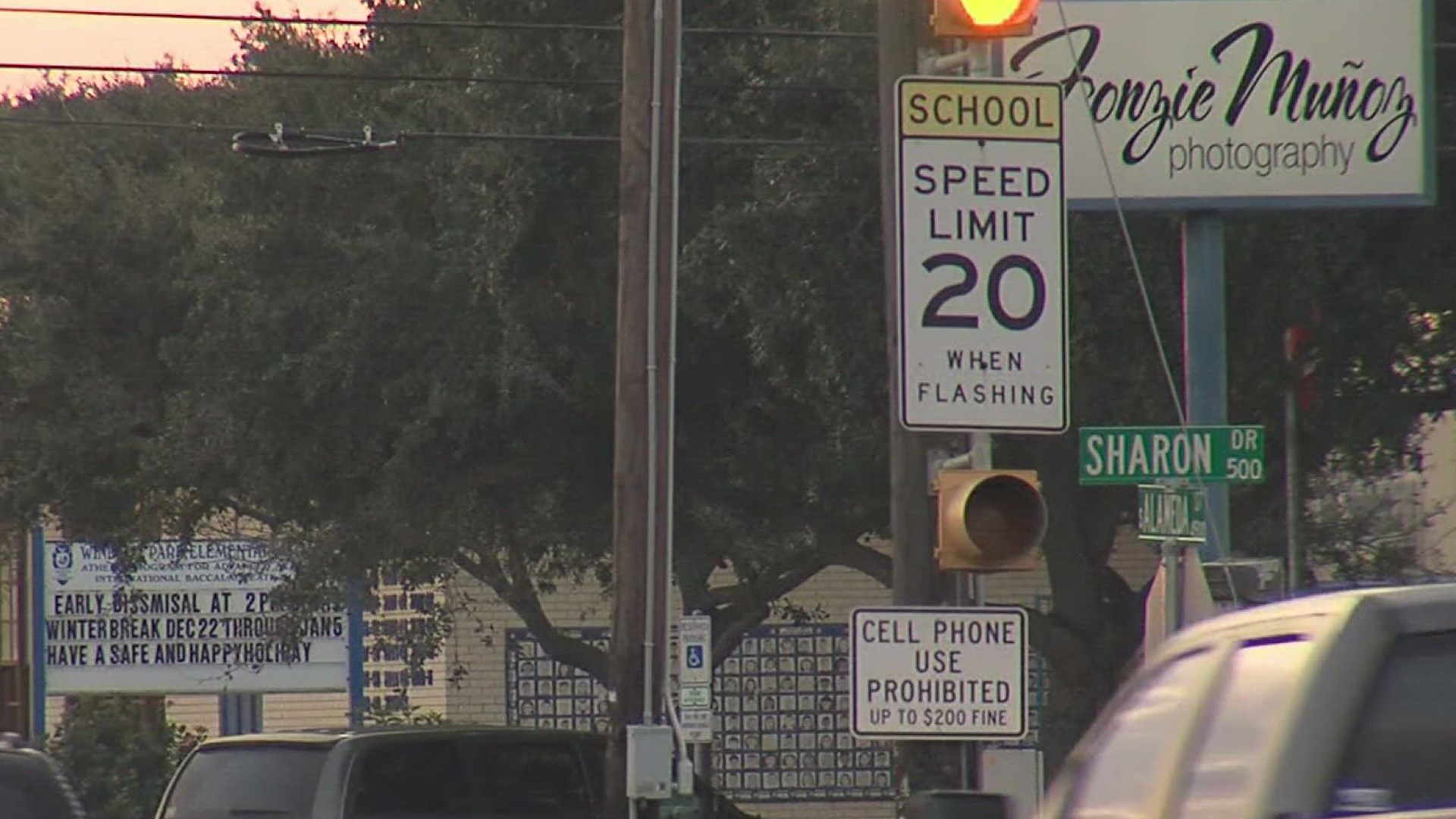 TxDOT wants to remind drivers to travel carefully through school zones as students head back from winter break.