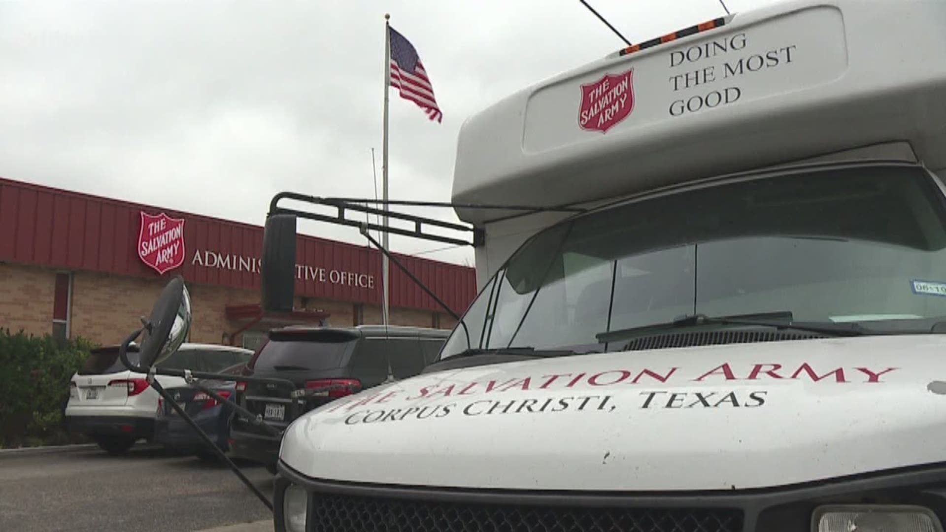 Thanks to generous donations from various organizations in the Coastal Bend, one group will be able to continue their work helping those in need.