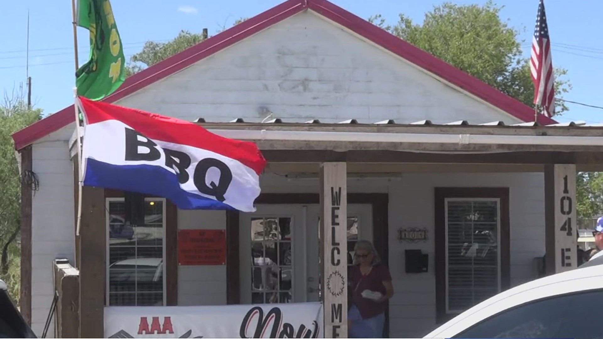 AAA BBQ grew out of their food truck in Kingsville and opened up a restaurant in the owner's hometown.