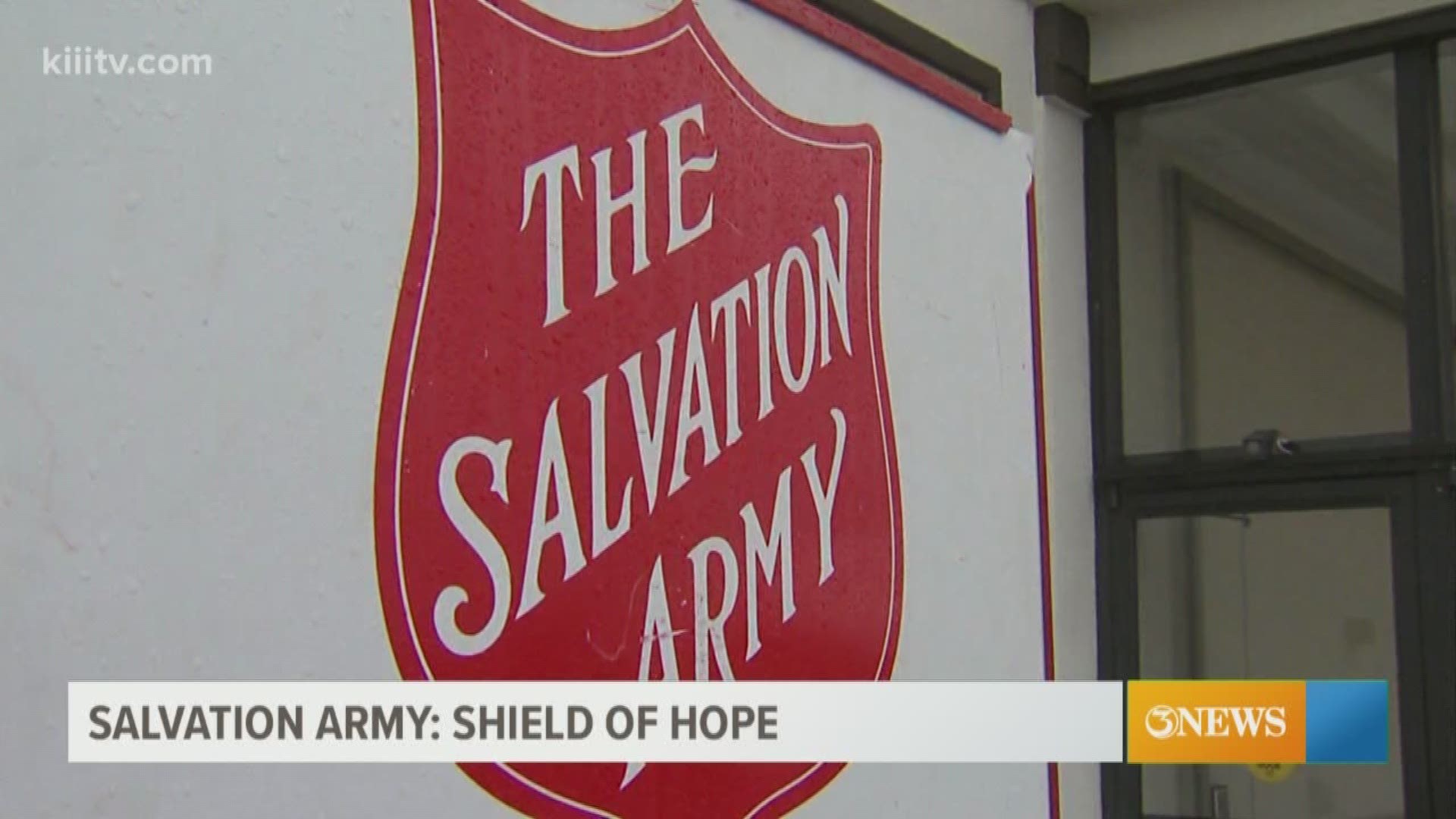 Salvation Army Shield Of Hope Kiiitv Com