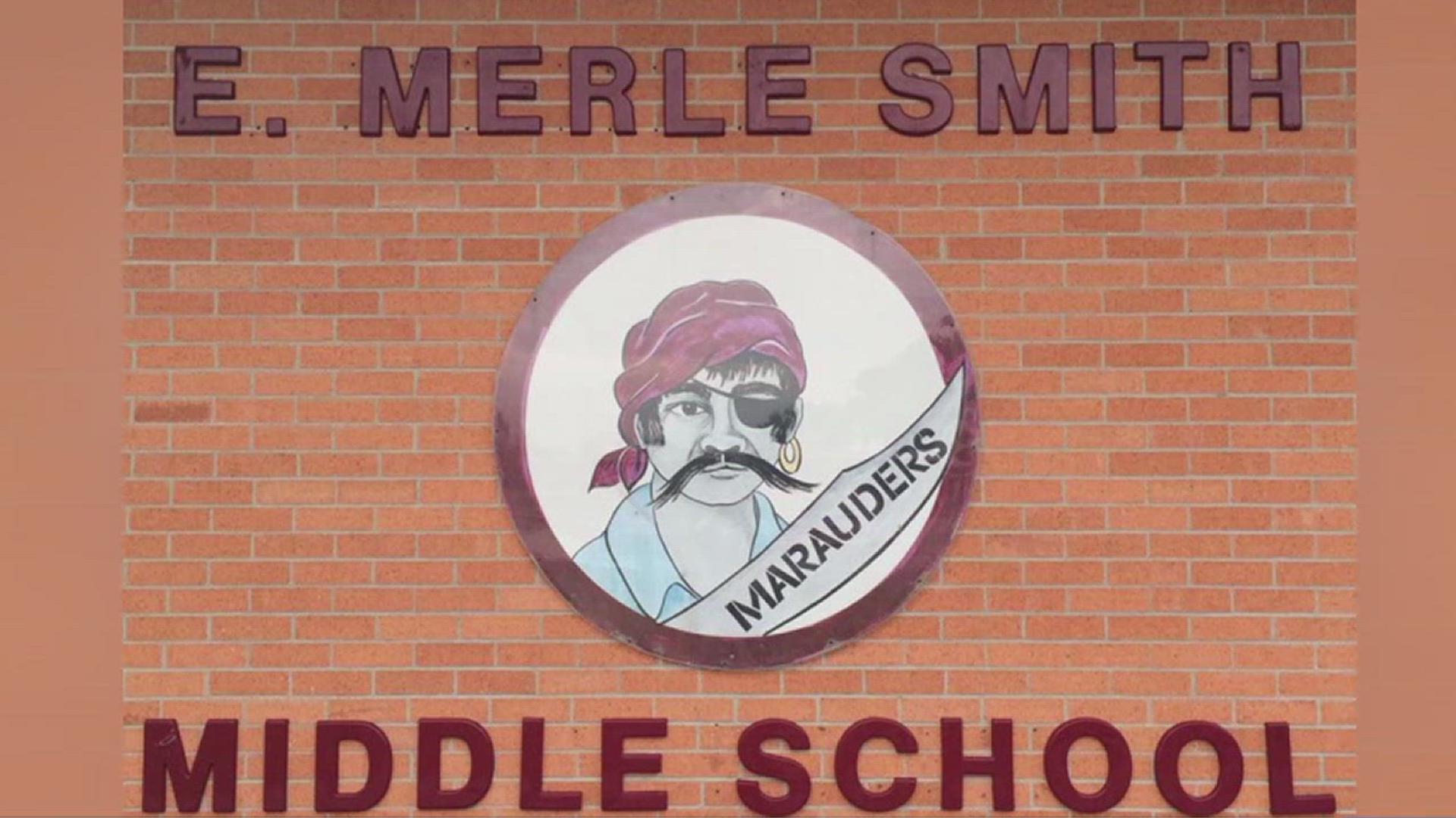 According to Sinton PD, it was around 10 a.m. Friday when officials at Smith Middle School received a report of a student making threats against the school.