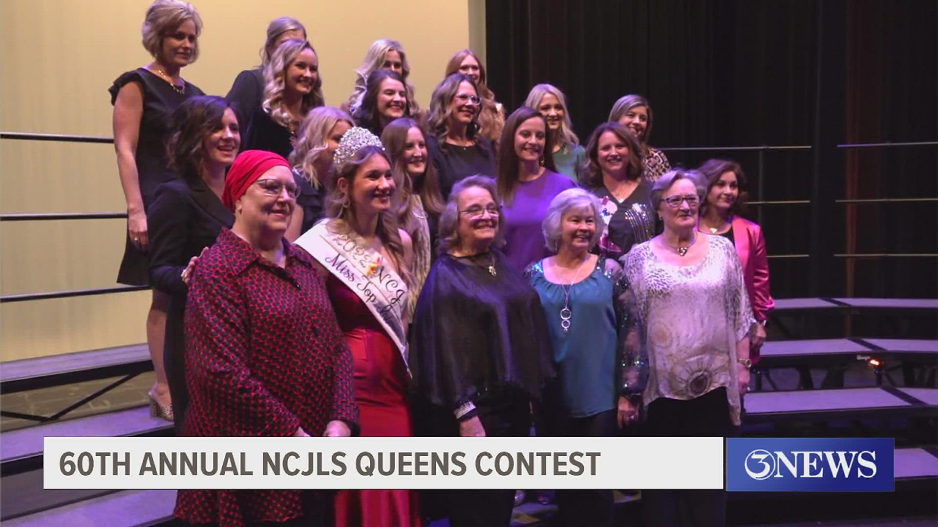 The Queens Contest helps kick off the 88th Annual Nueces County Livestock Show.
