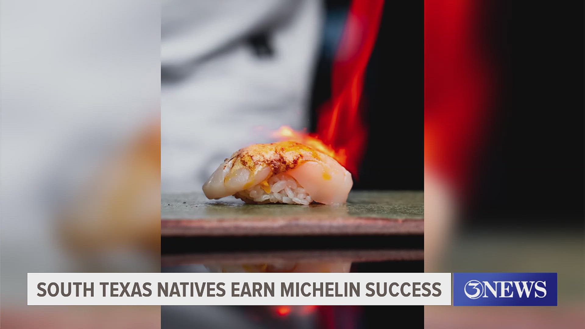 You can find the Michelin-recognized sushi restaurant Tare in North Austin!