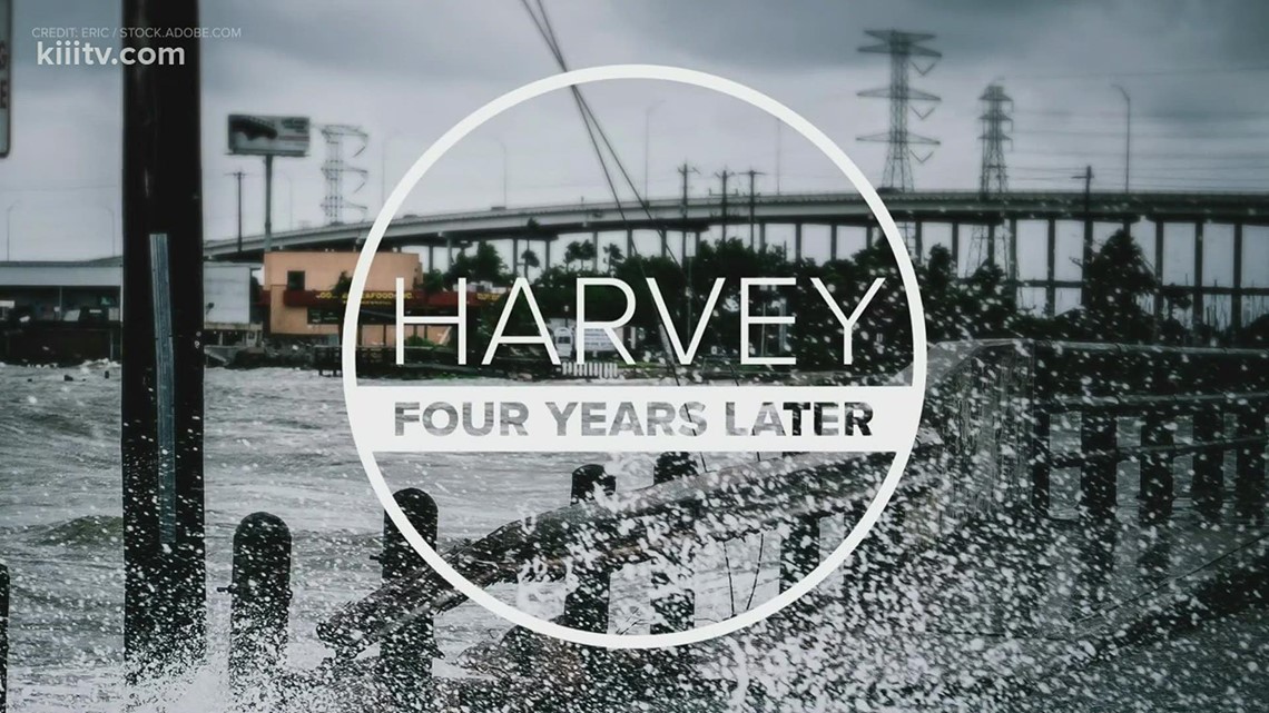 Anniversary of Hurricane Harvey in Rockport - Vimarsana News