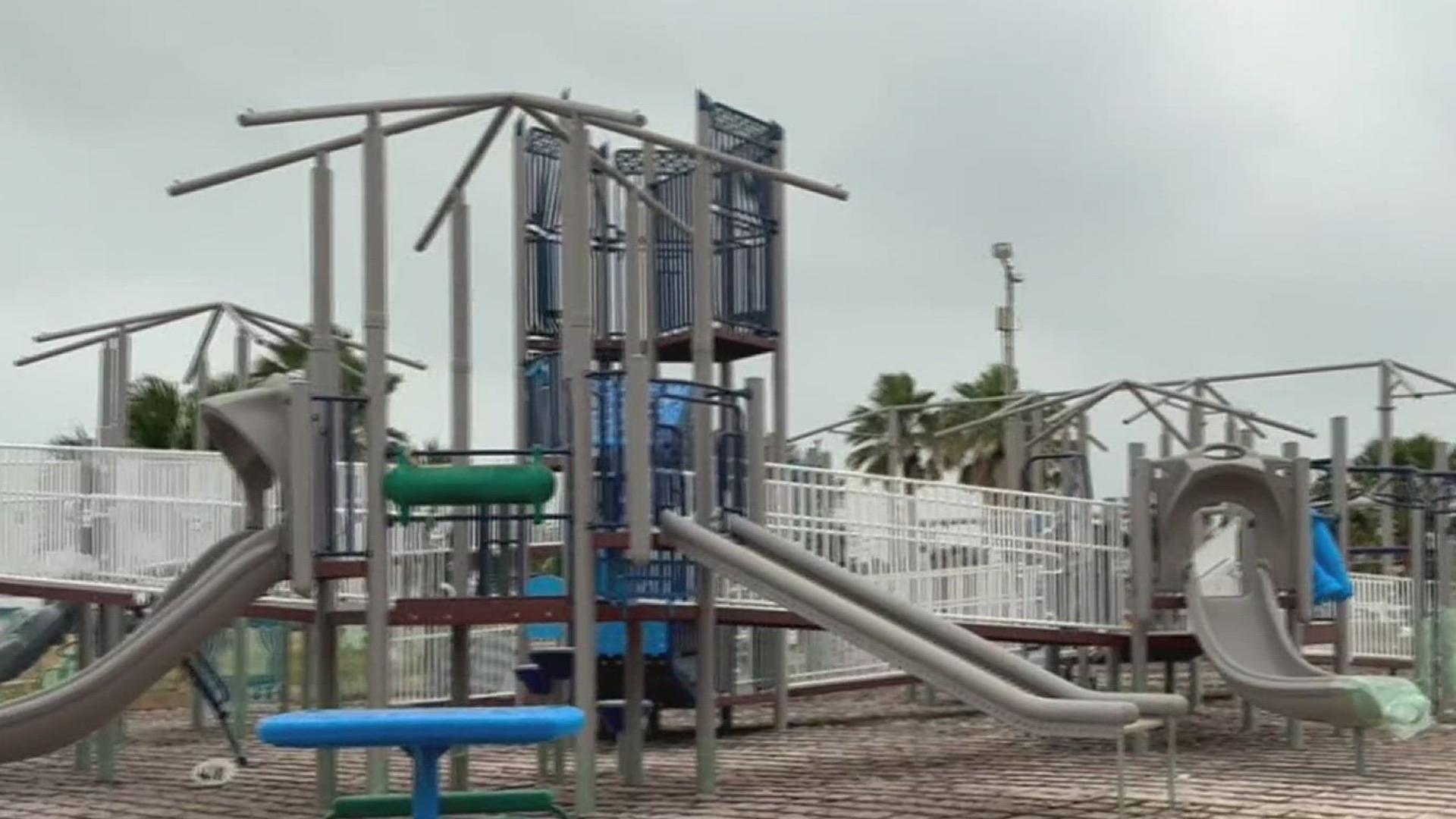 The grand opening for the fifth splash pad in town will take place on Wednesday at 10 a.m.