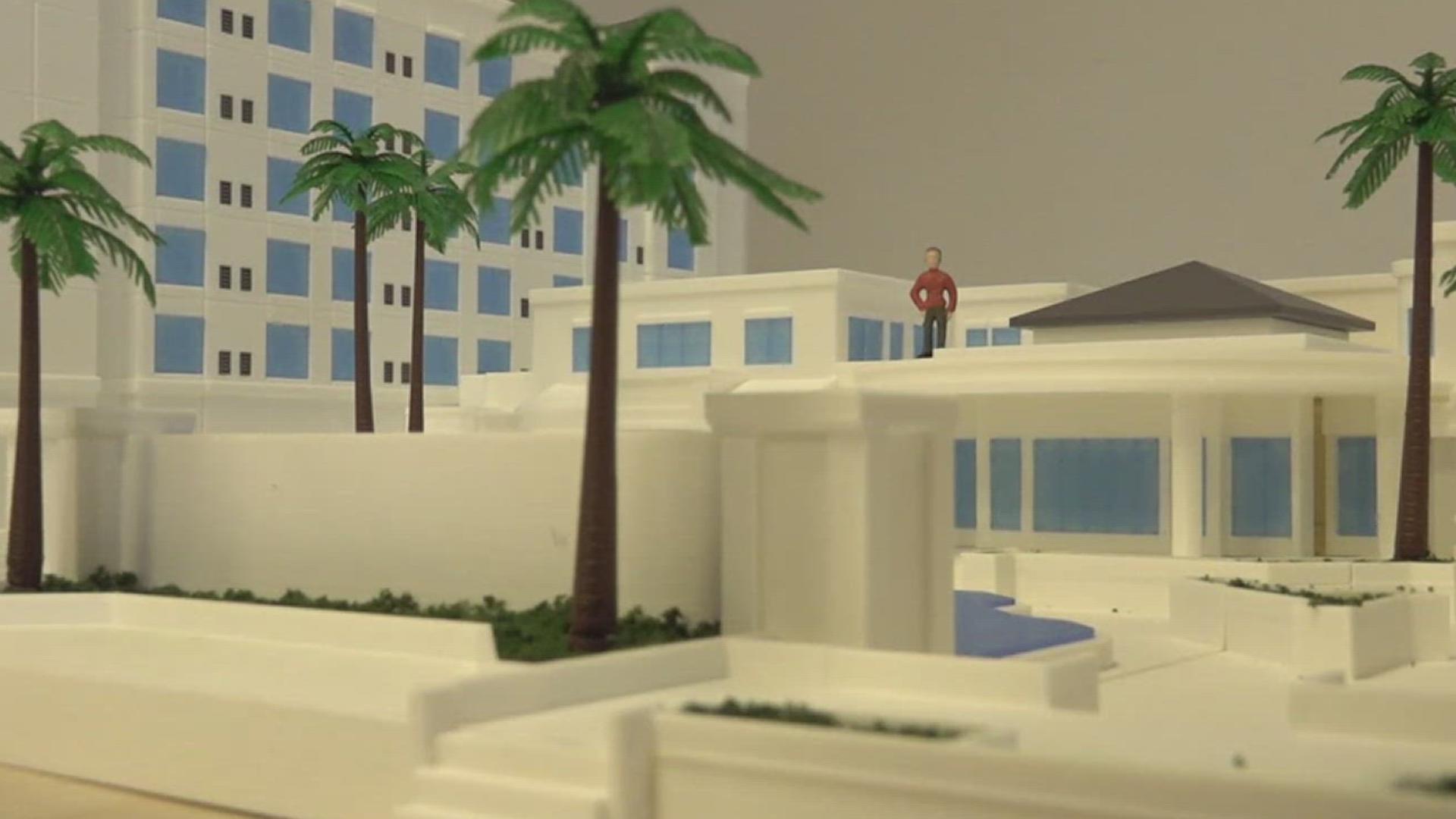 There are plans to begin construction for a new hotel on Padre Island, right along the water, which will bring two Marriott brands under one roof.