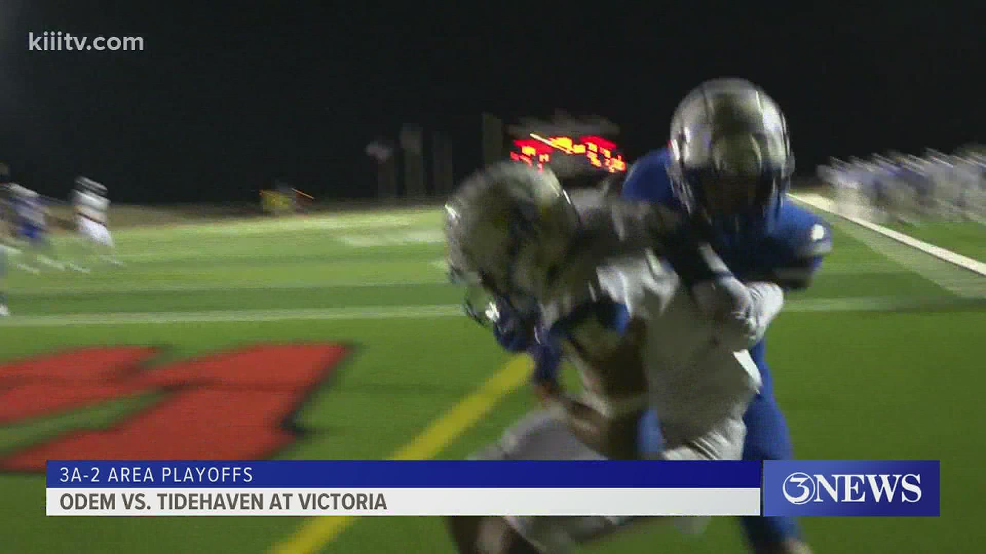 Sports Blitz: Odem Owls perfect season interrupted by the Tidehaven Tigers in Victoria
