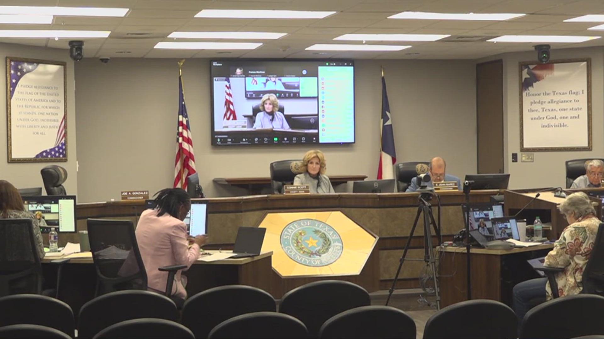 Commissioners wrangled with the numbers Wednesday, preparing to submit its new fiscal year budget and discovered more hurdles in the process.