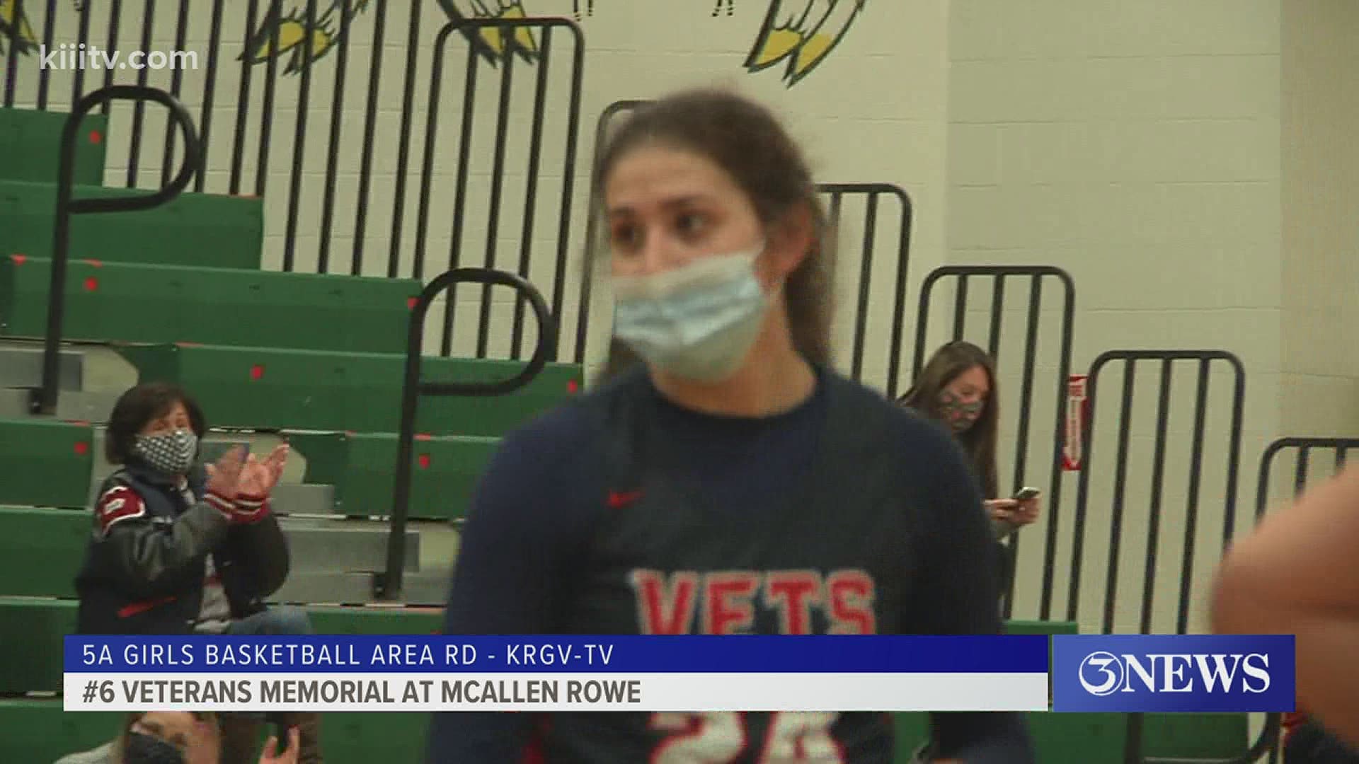 The Lady Eagles topped Rowe 67-27 to advance to the region quarterfinals. Highlights courtesy KRGV.