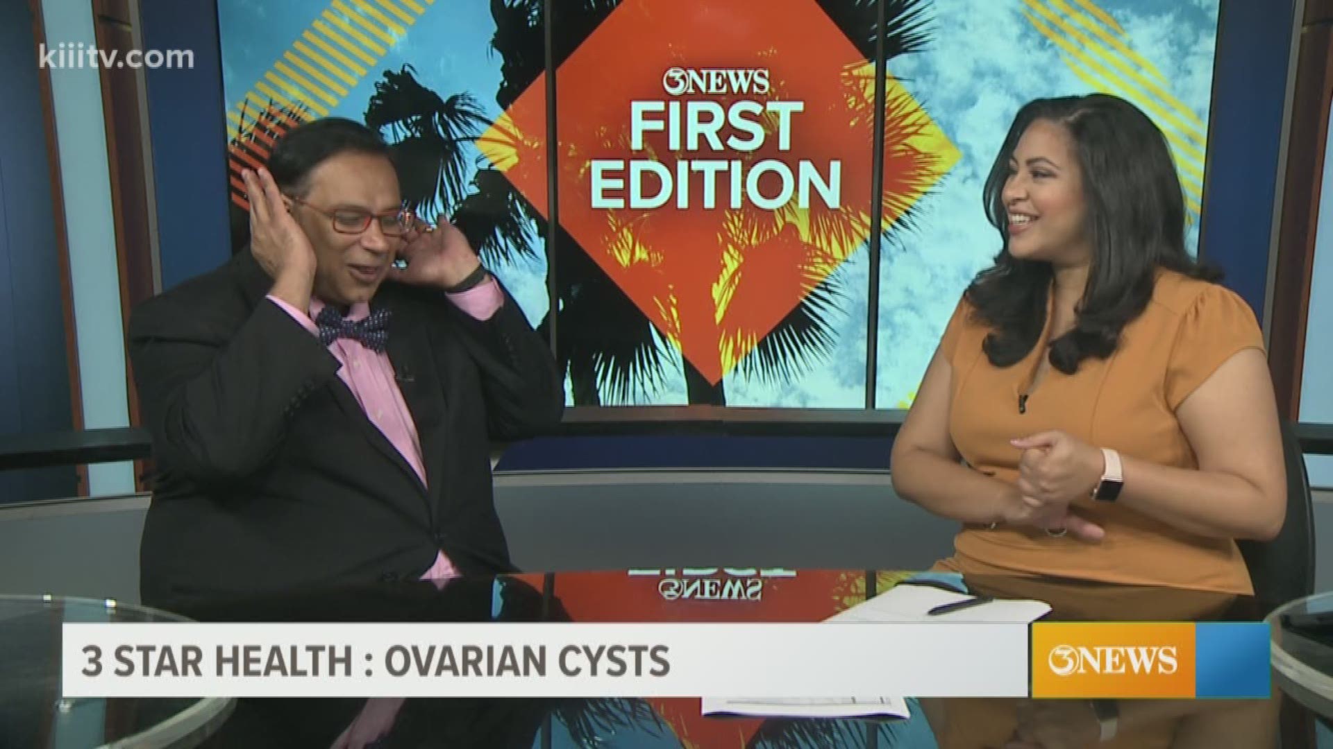 Ovarian cysts can affect many women throughout their lives.