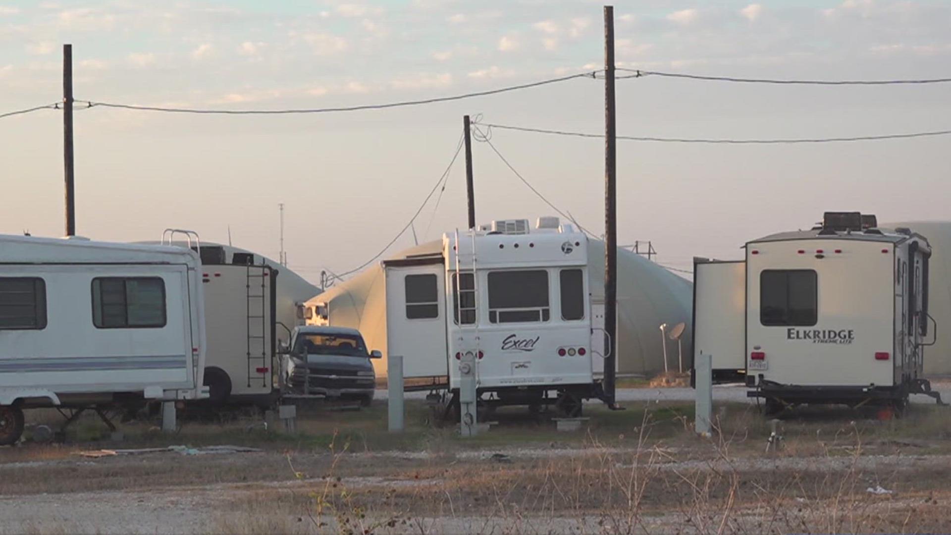 San Patricio County officials said that RV lots help fill gaps that some in the community may feel due to the lack of affordable housing options.