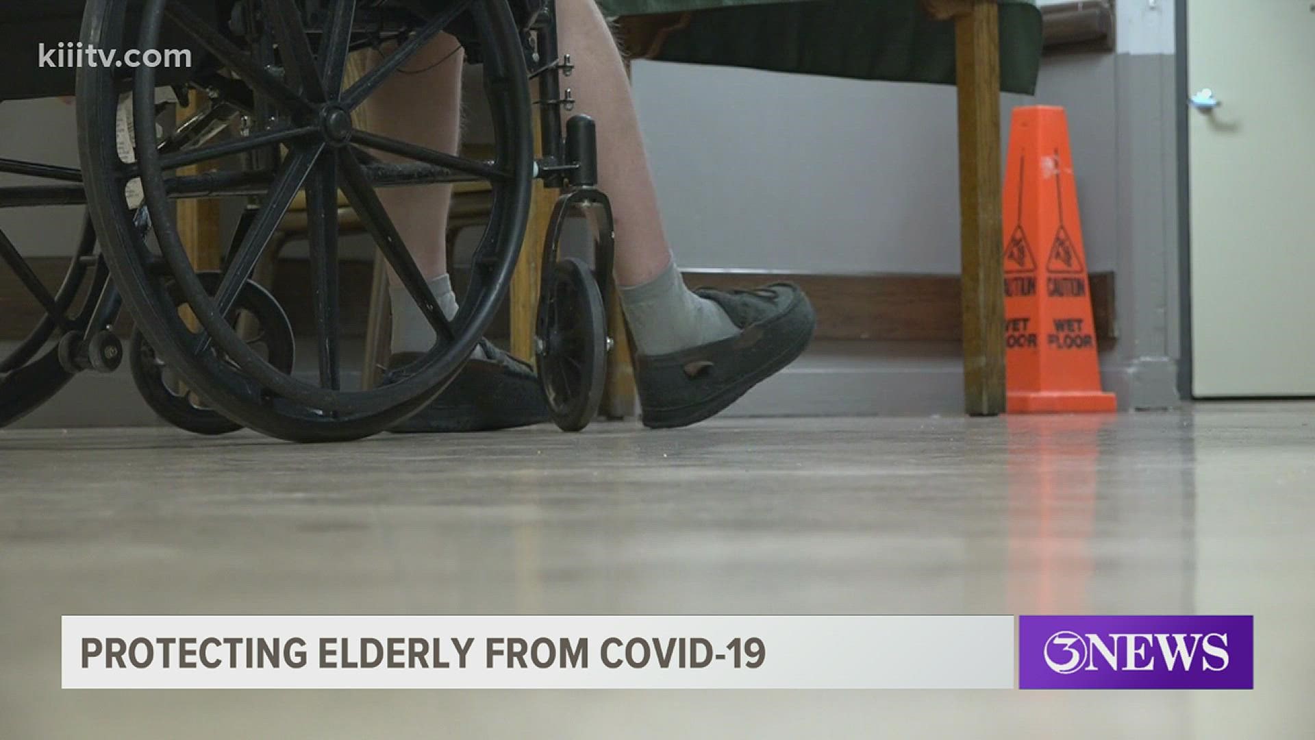 Administrators at once nursing home said they haven't had a positive COVID cases since January.