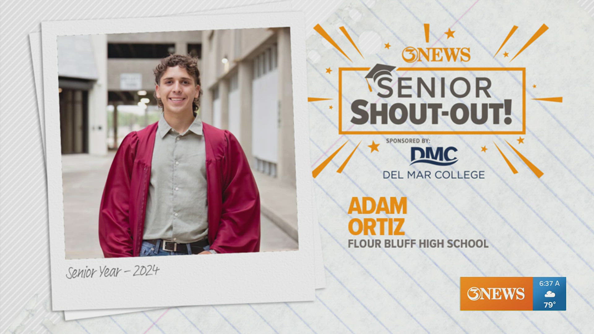 High school graduations are right around the corner! Remember to send us your senior photos, Coastal Bend!