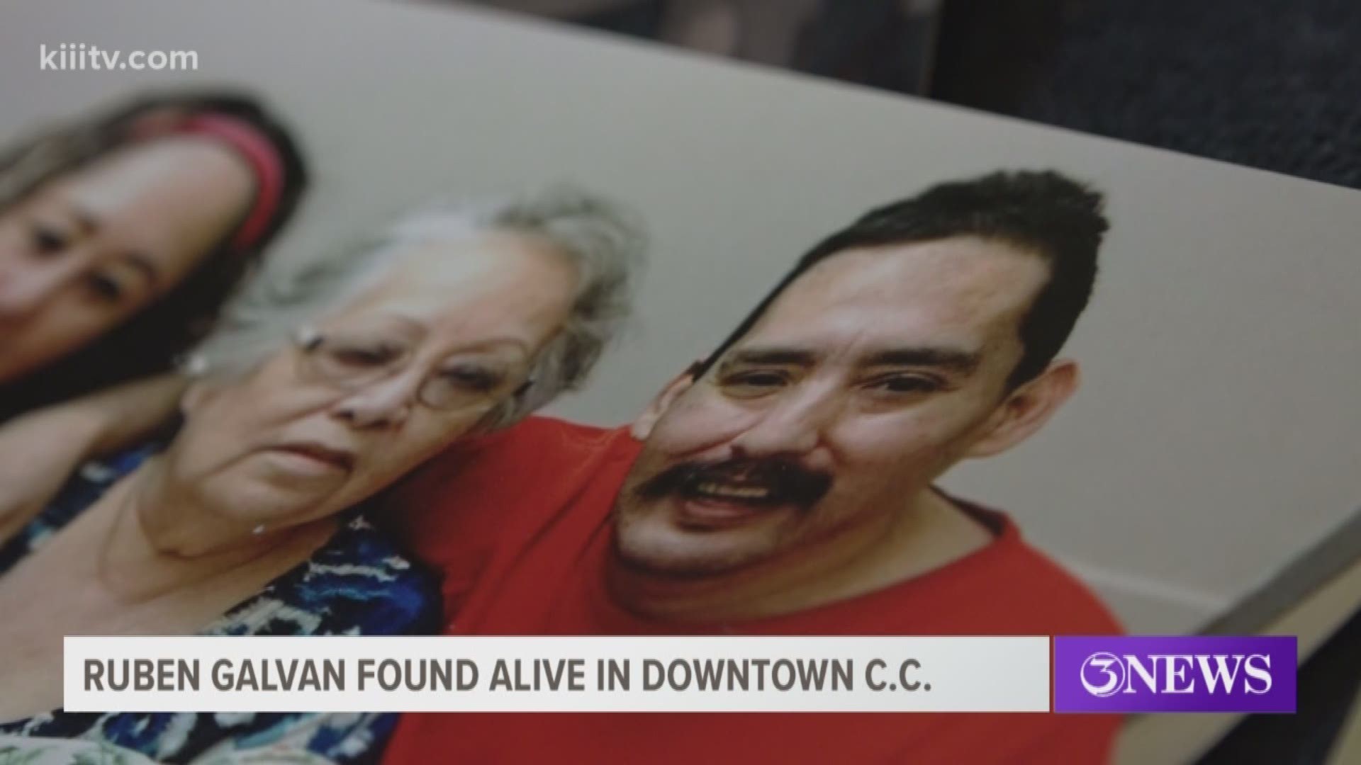 48-year-old Ruben Galvan was found alive on State Highway 37 and Water Street.