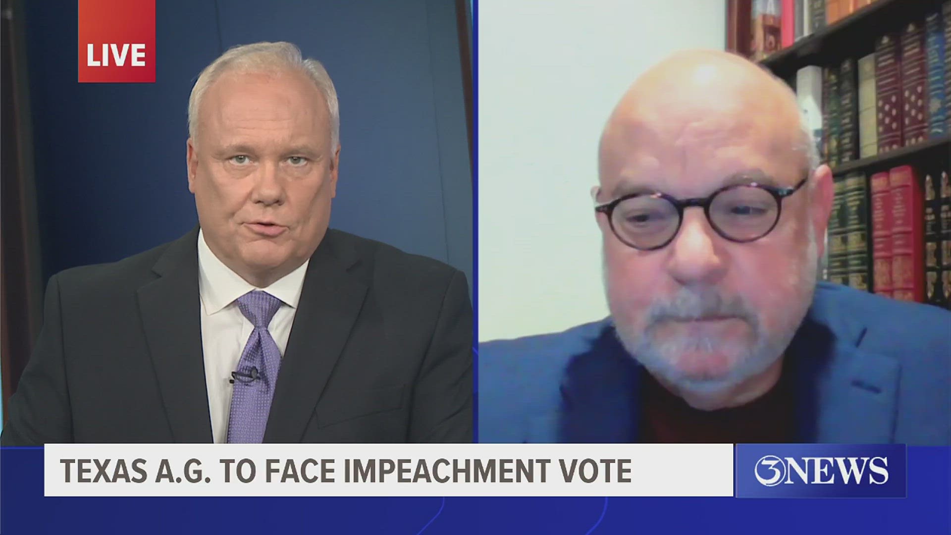 3NEWS brought in a political analyst who broke down what impeachment means for Paxton.