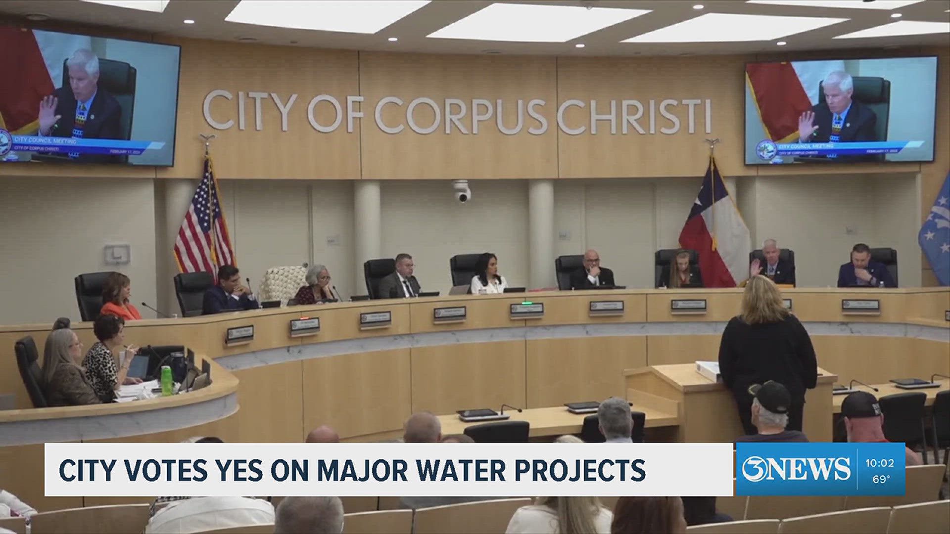 Corpus Christi leaders approve $408M in major water projects as drought ...