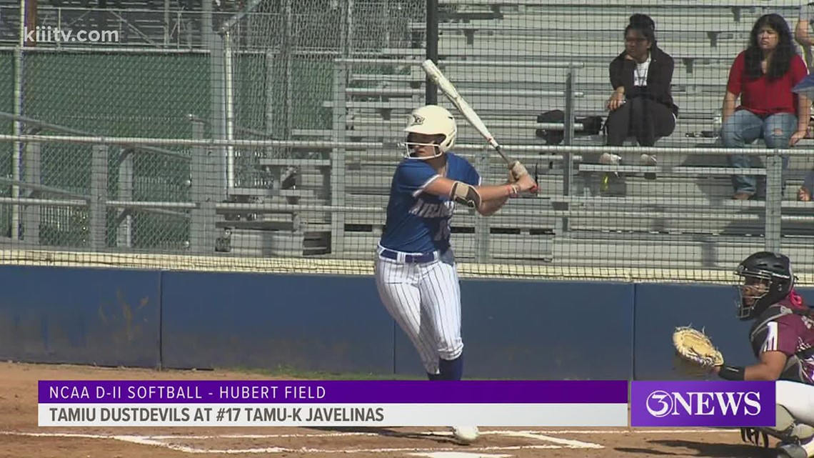Javelinas softball opens home schedule with doubleheader sweep of A&M International - 3Sports
