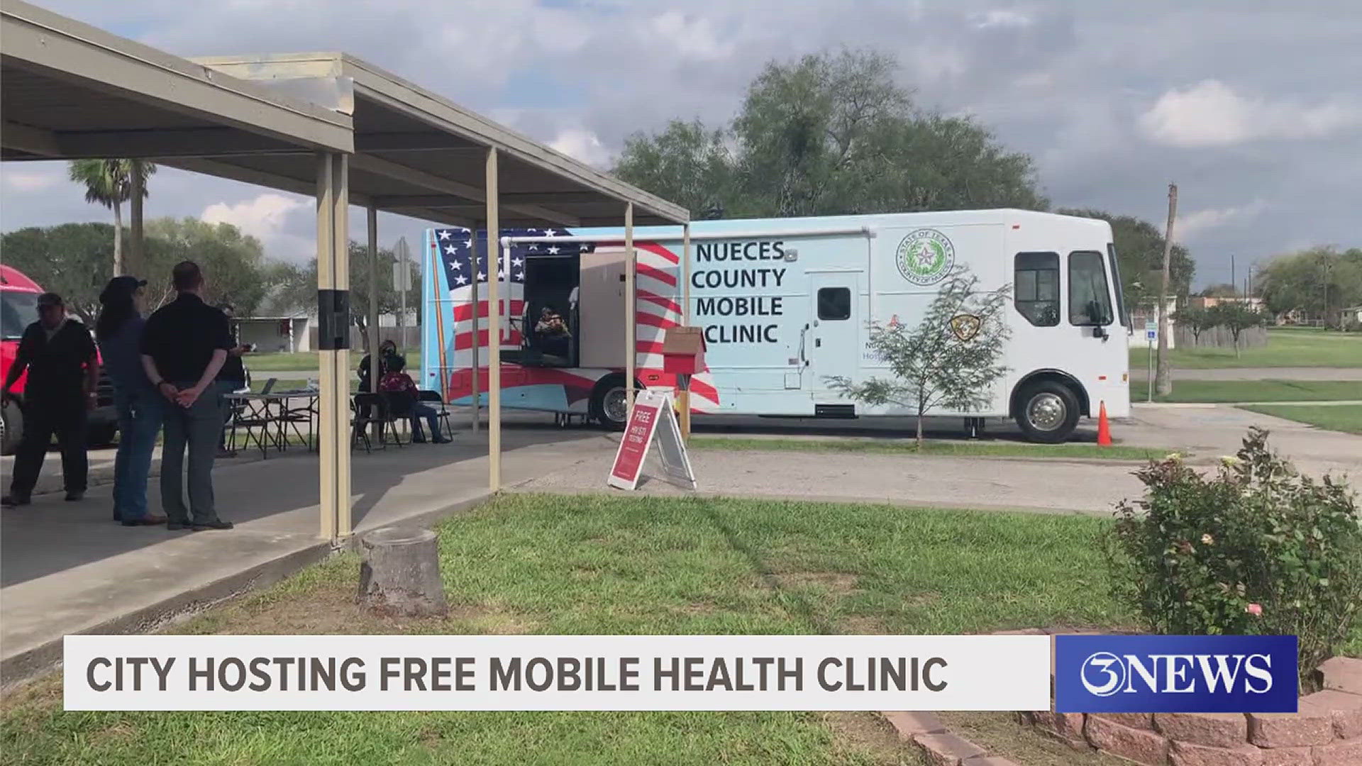 The Free Mobile Health Clinic offers a wide range of essential health services at no cost to the community. The clinic will be taking place in Robstown on Monday.