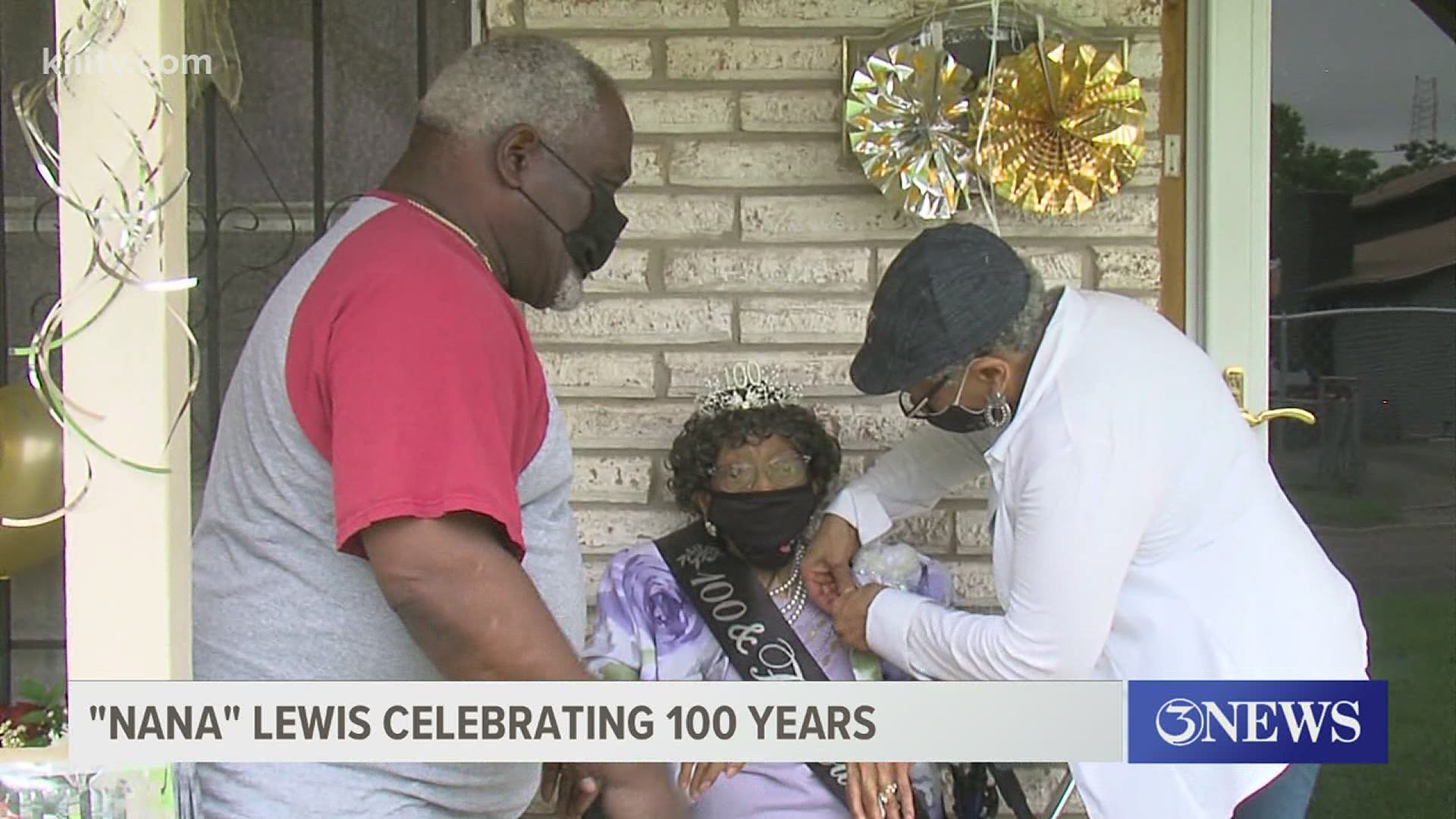 Saturday's century celebration was not only in honor of Blanche Lewis's birthday, but also a celebration of the impact she has had on the community.