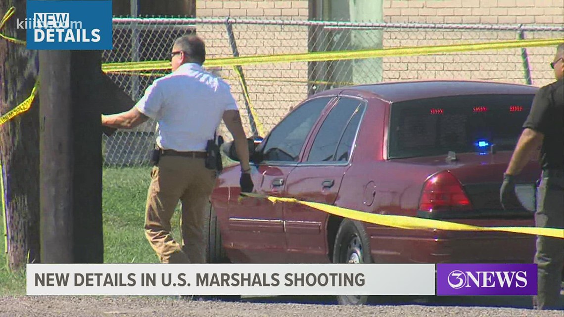 Shooting Investigation In Nueces County Marshalls Involved 0470