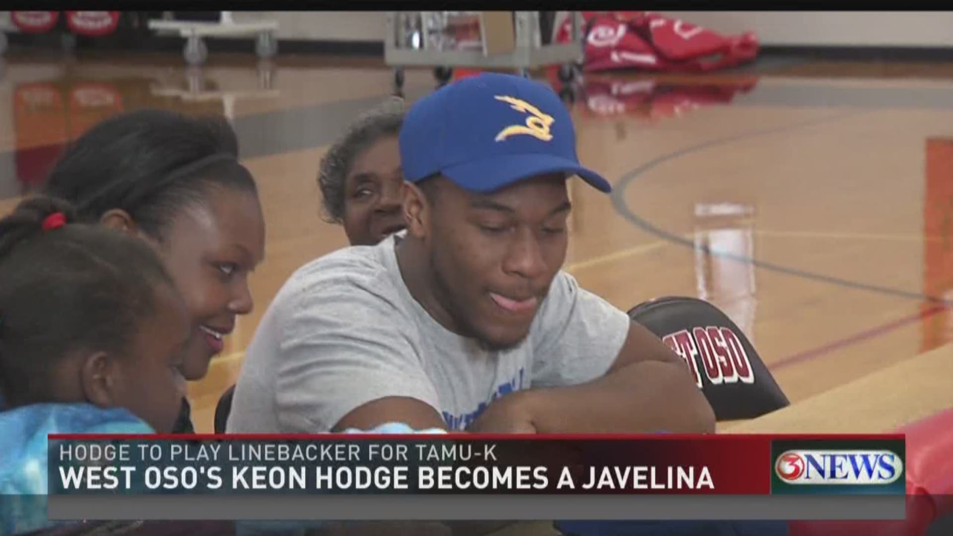Hodge will play linebacker for a Javelinas team coming off a 9-3 record under Daren Wilkinson.