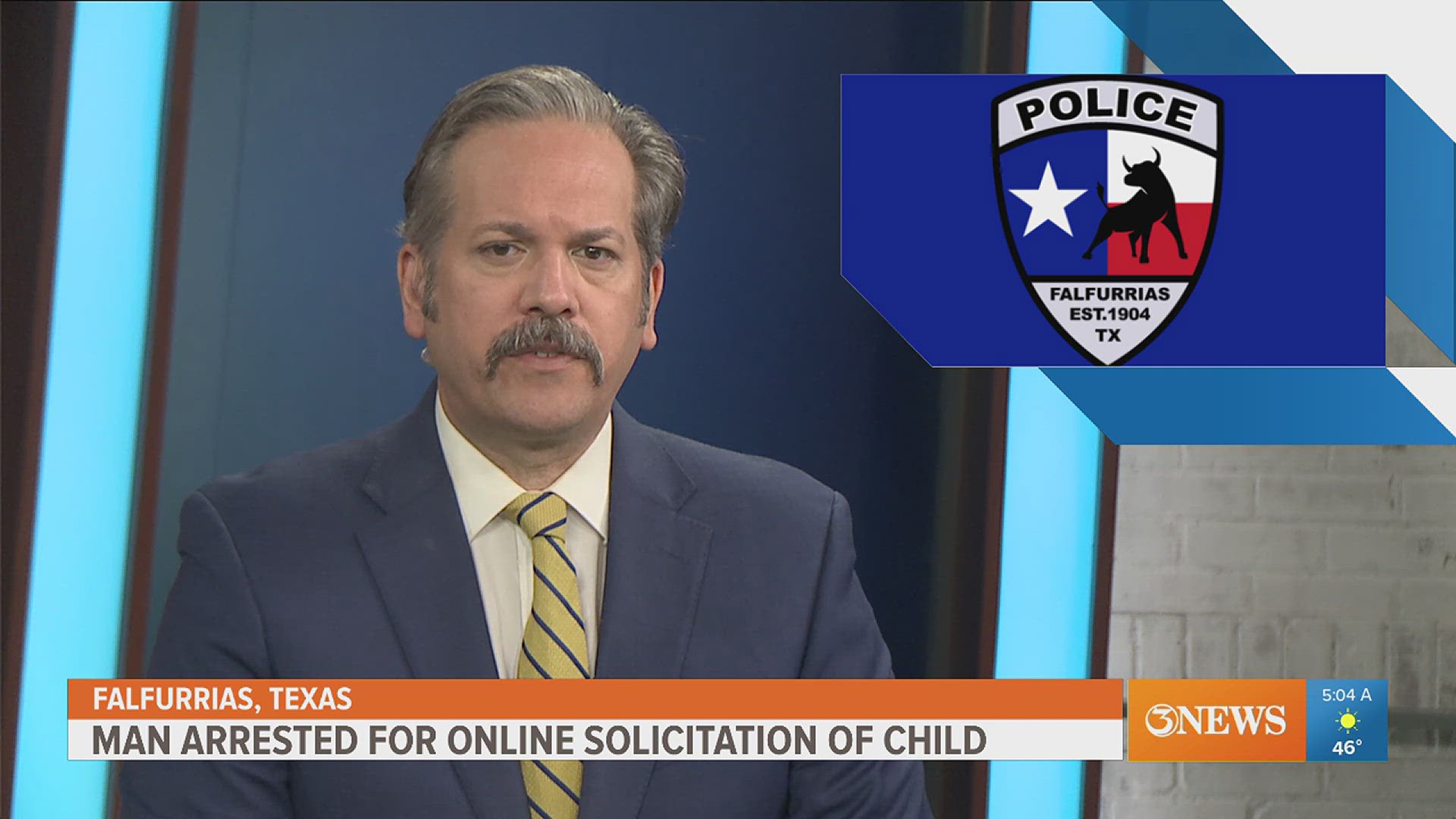 Man arrested by Falfurrias Police for allegedly soliciting a minor ...