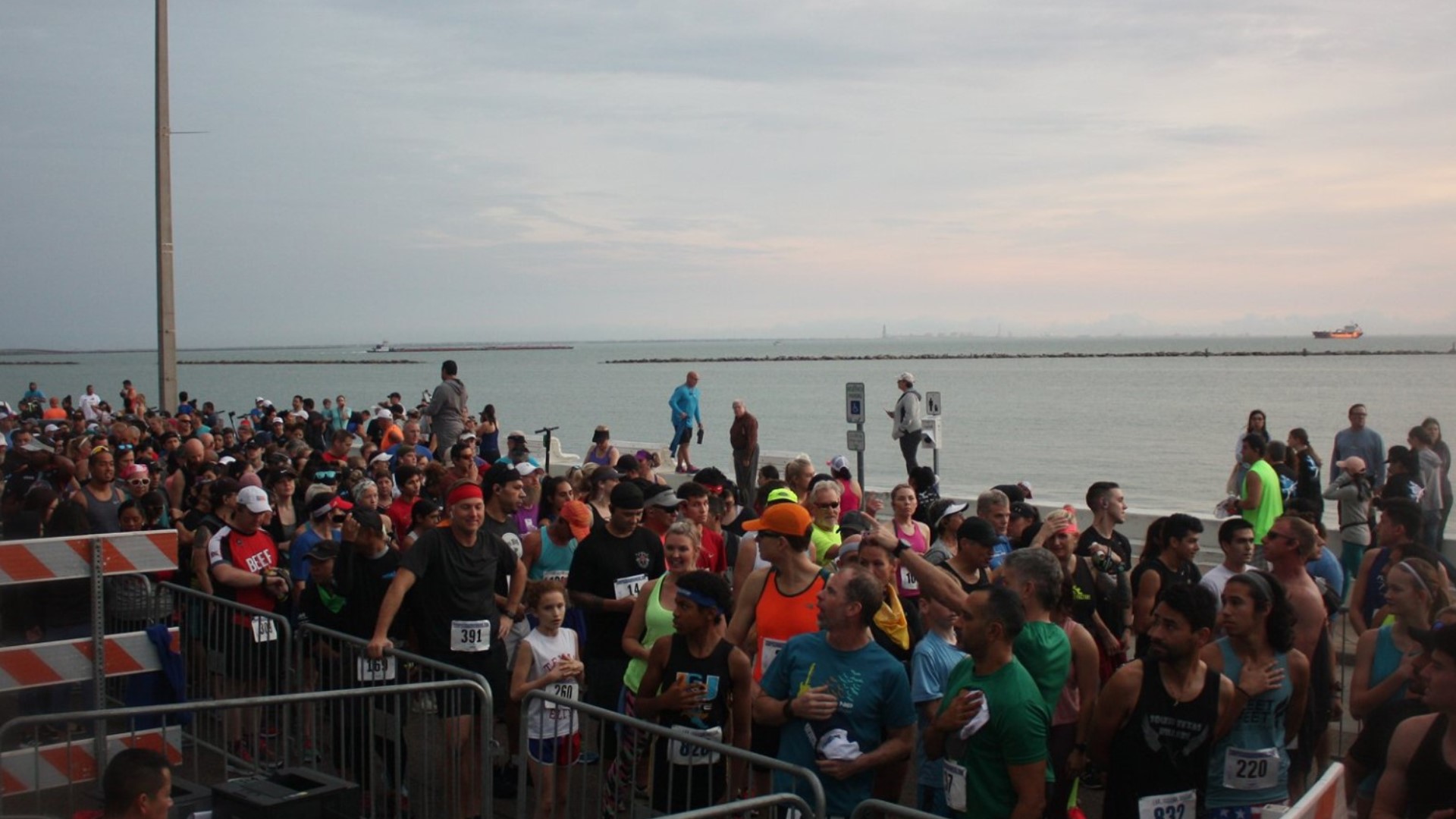 500 people participate in this year's Corpus Christi Half Marathon