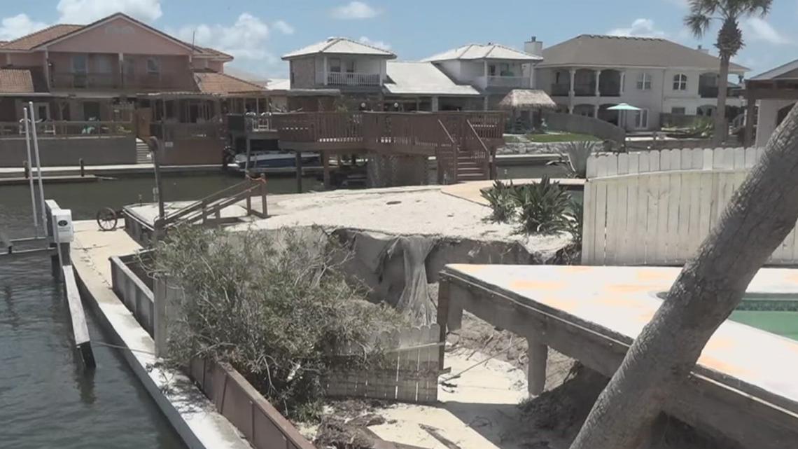 Tropical Storm Alberto 'sinkhole' hurts Padre Island properties ...