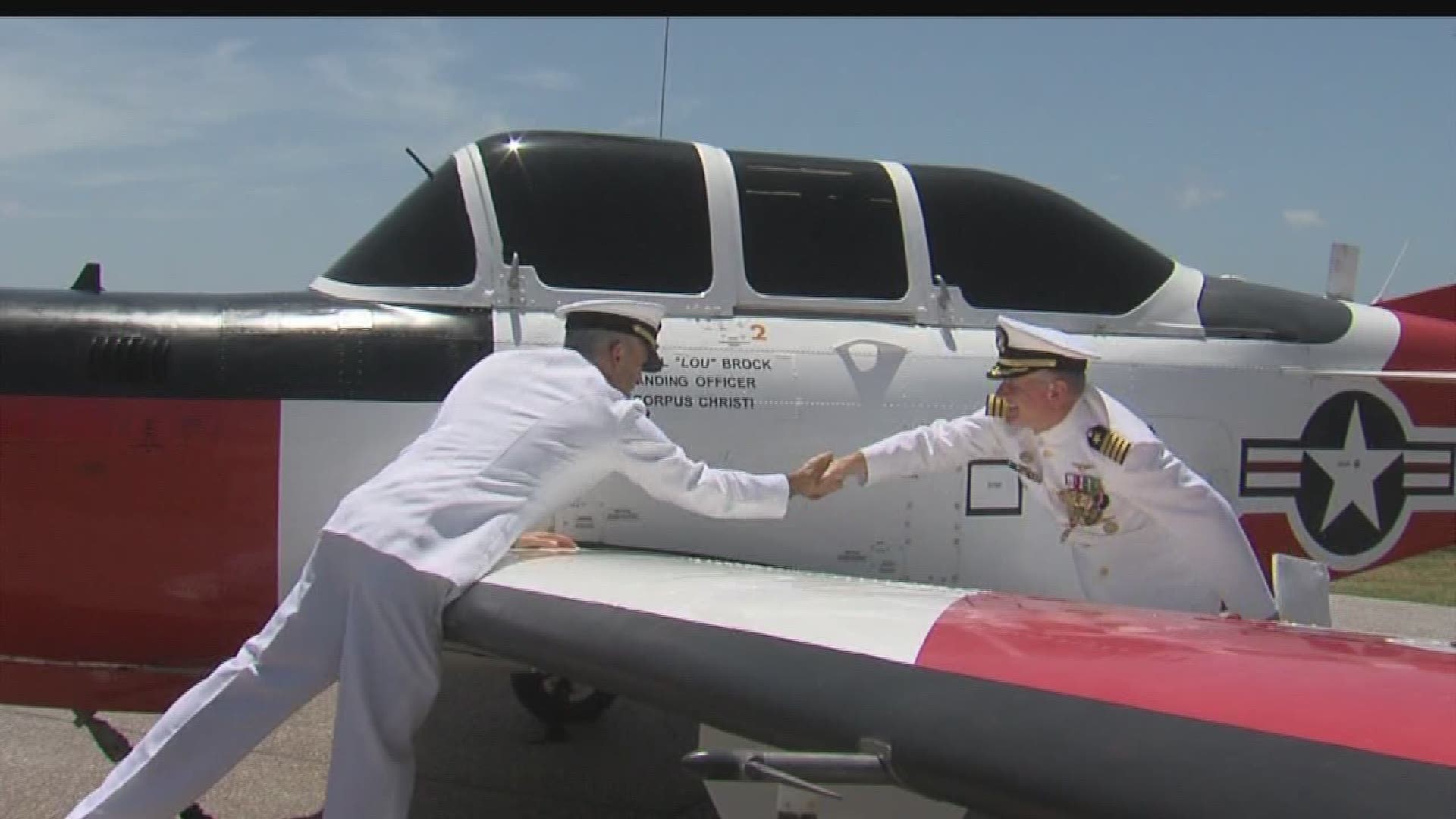 NAS-CC Change of Command