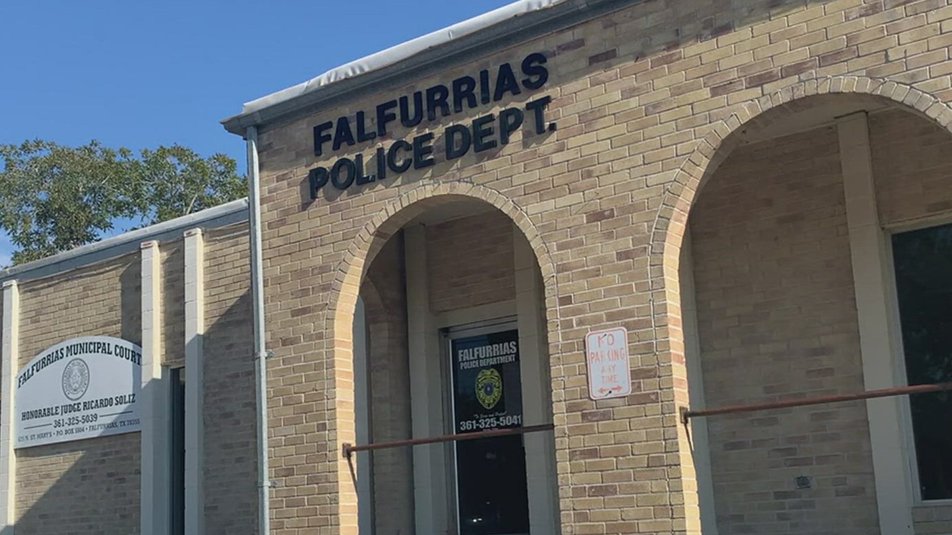 Garcia has been patrolling the streets of Falfurrias for 3 years. While he is not from the area, he did tell 3NEWS that he enjoys being a part of the community.