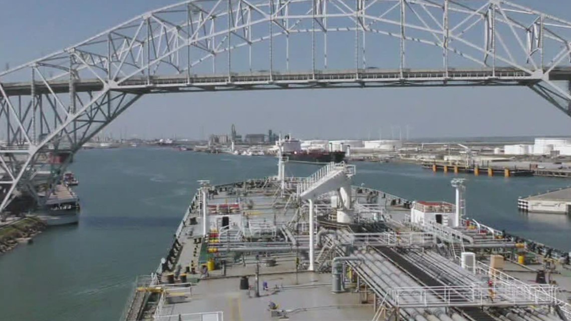 Port of Corpus Christi steps up to meet demand for crude oil - Vimarsana News