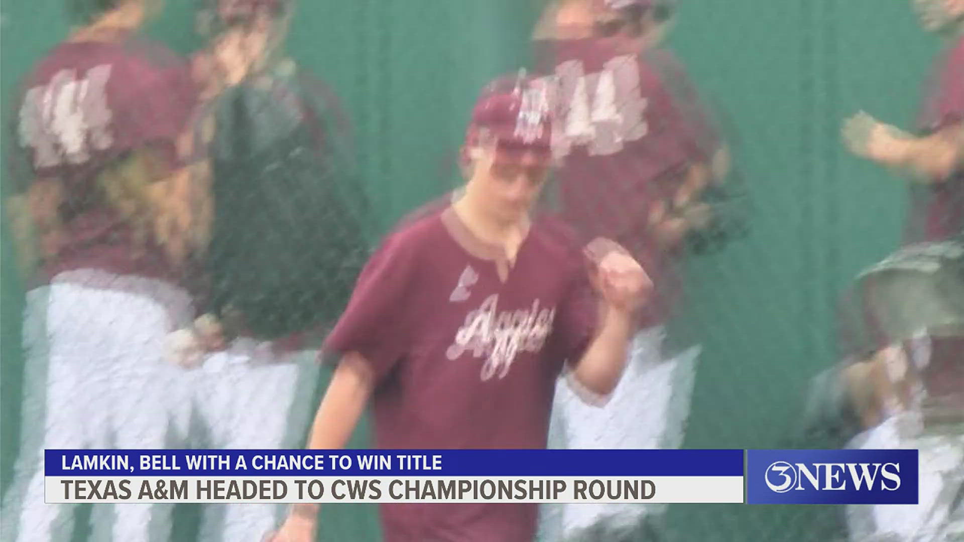 The former Calallen Wildcat has had a nearly flawless week at the College World Series. Courtesy: KAGS-TV.