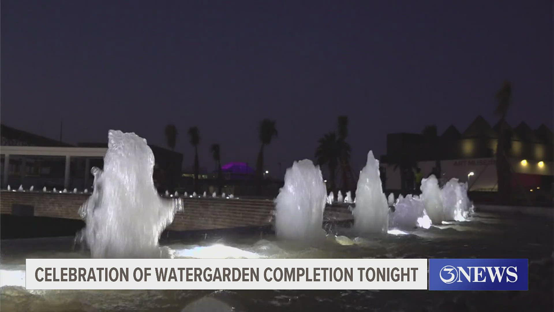After seven years and an $8 million restoration, water flows from the Watergardens once again, but with Stage 3 restrictions on the horizon it may be short lived.