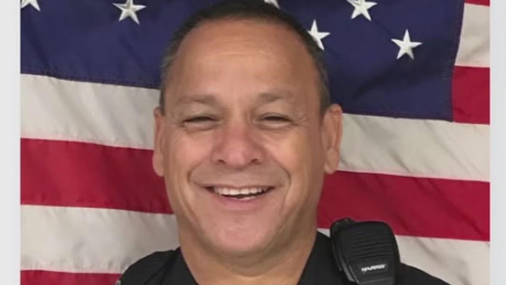 Falfurrias PD officer arrested, charged with domestic violence | kiiitv.com
