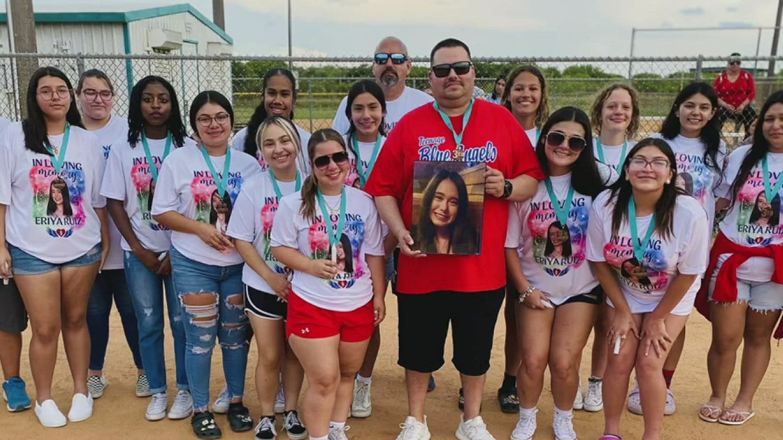 Kickball friends mourn 15-year-old Eriya Ruiz | kiiitv.com