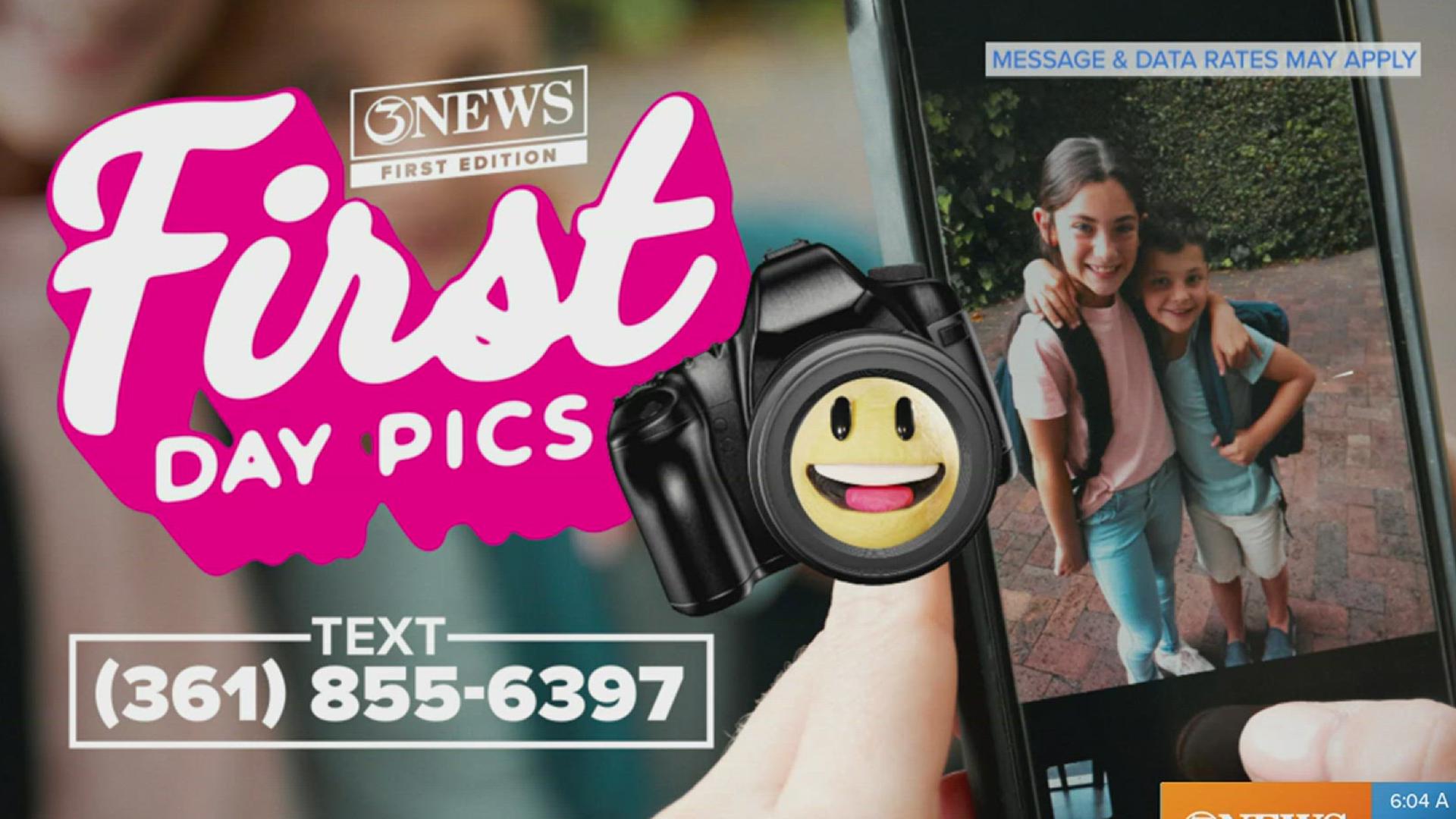 Your First Day pics might just be featured right here on First Edition.