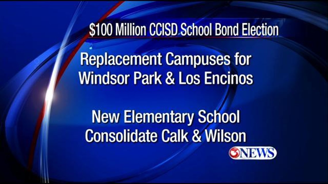 First of Two Meetings Held to Discuss 100 Million CCISD Bond