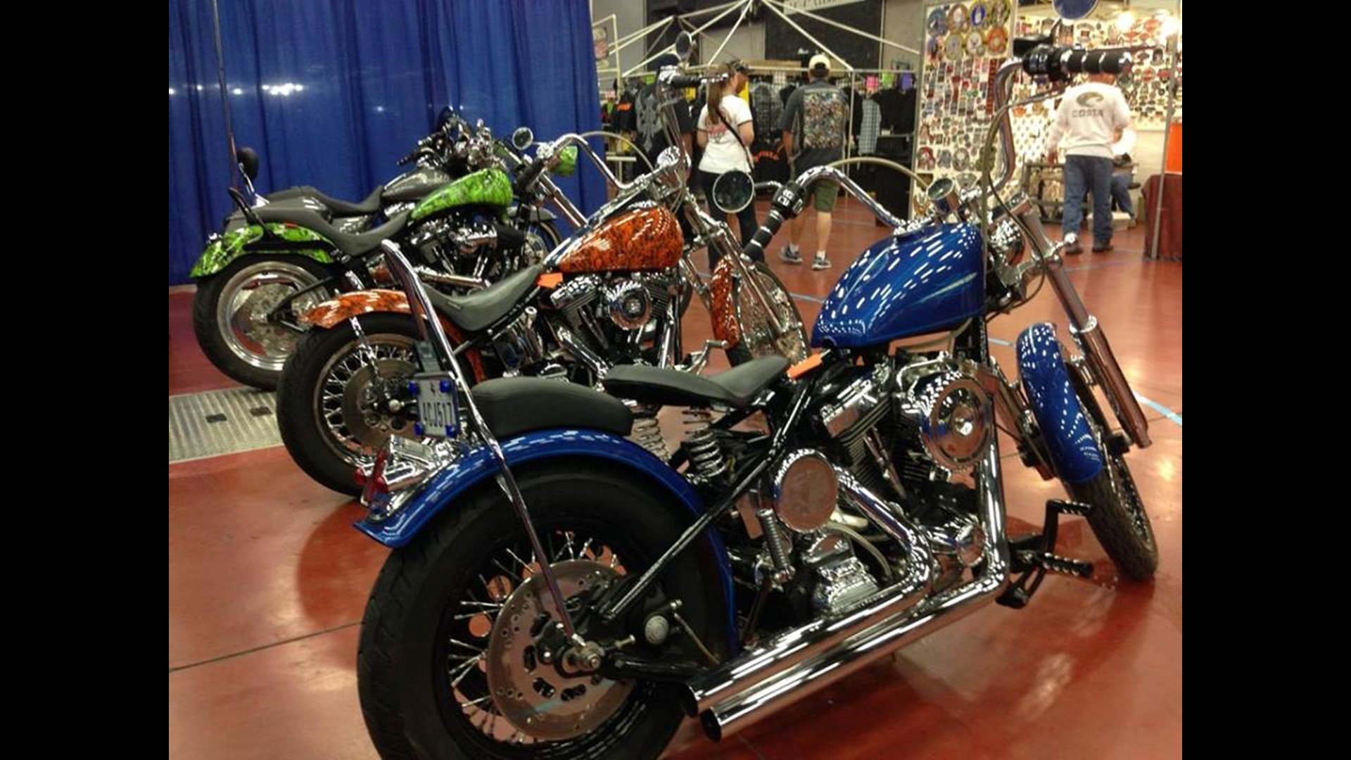 Thousands of Motorcyclist Gather in Corpus Christi for Roar by the