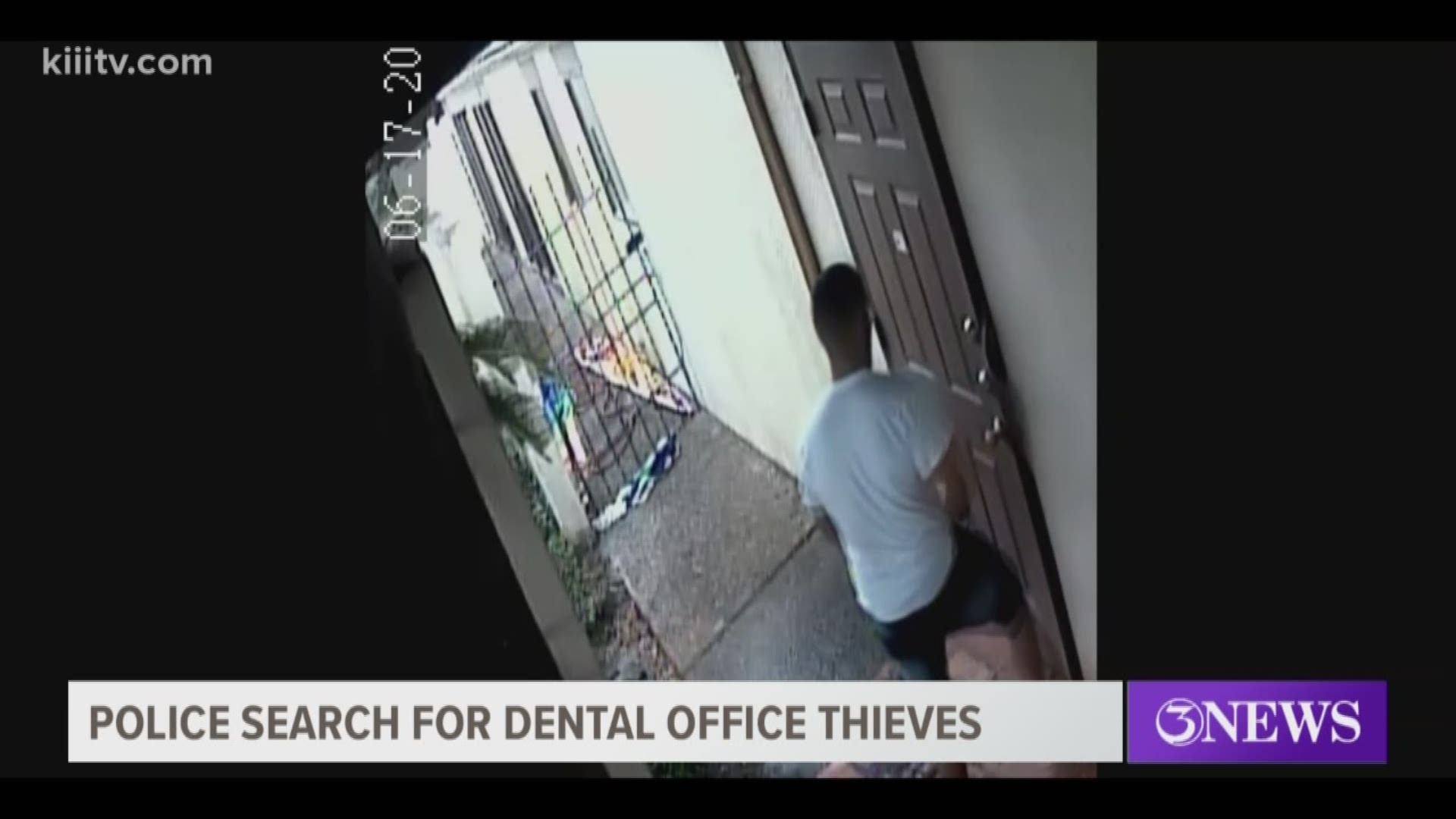 Police detectives are reaching out to the public in hopes of catching a pair of suspects accused in the burglary of a local dental office.